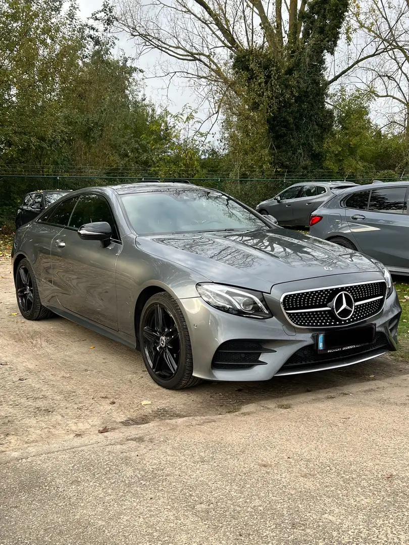 Mercedes-Benz E 220 Coupe d 4-Matic Grijs - 2
