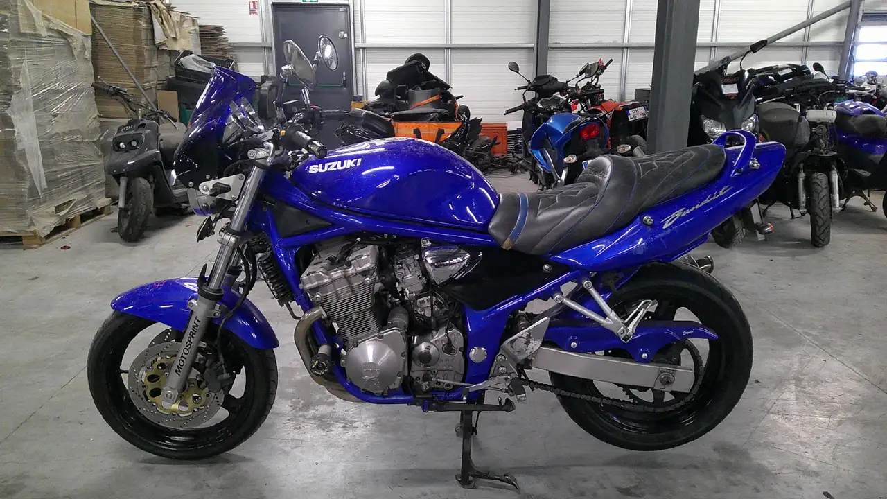 Suzuki GSF 650