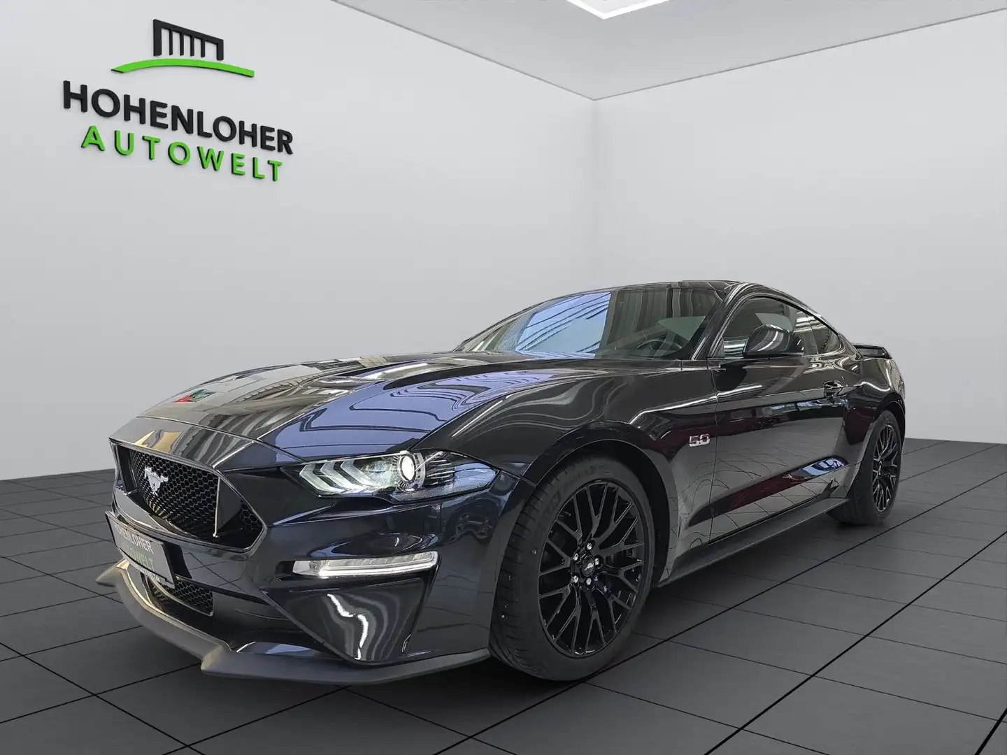 Ford Mustang Fastback 5.0 V8 GT *Recaro  *MagneRide Grau - 1