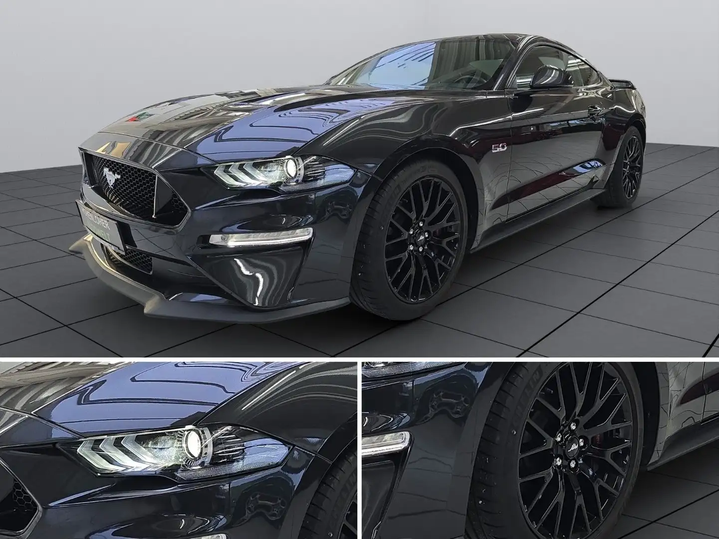 Ford Mustang Fastback 5.0 V8 GT *Recaro  *MagneRide Grau - 2