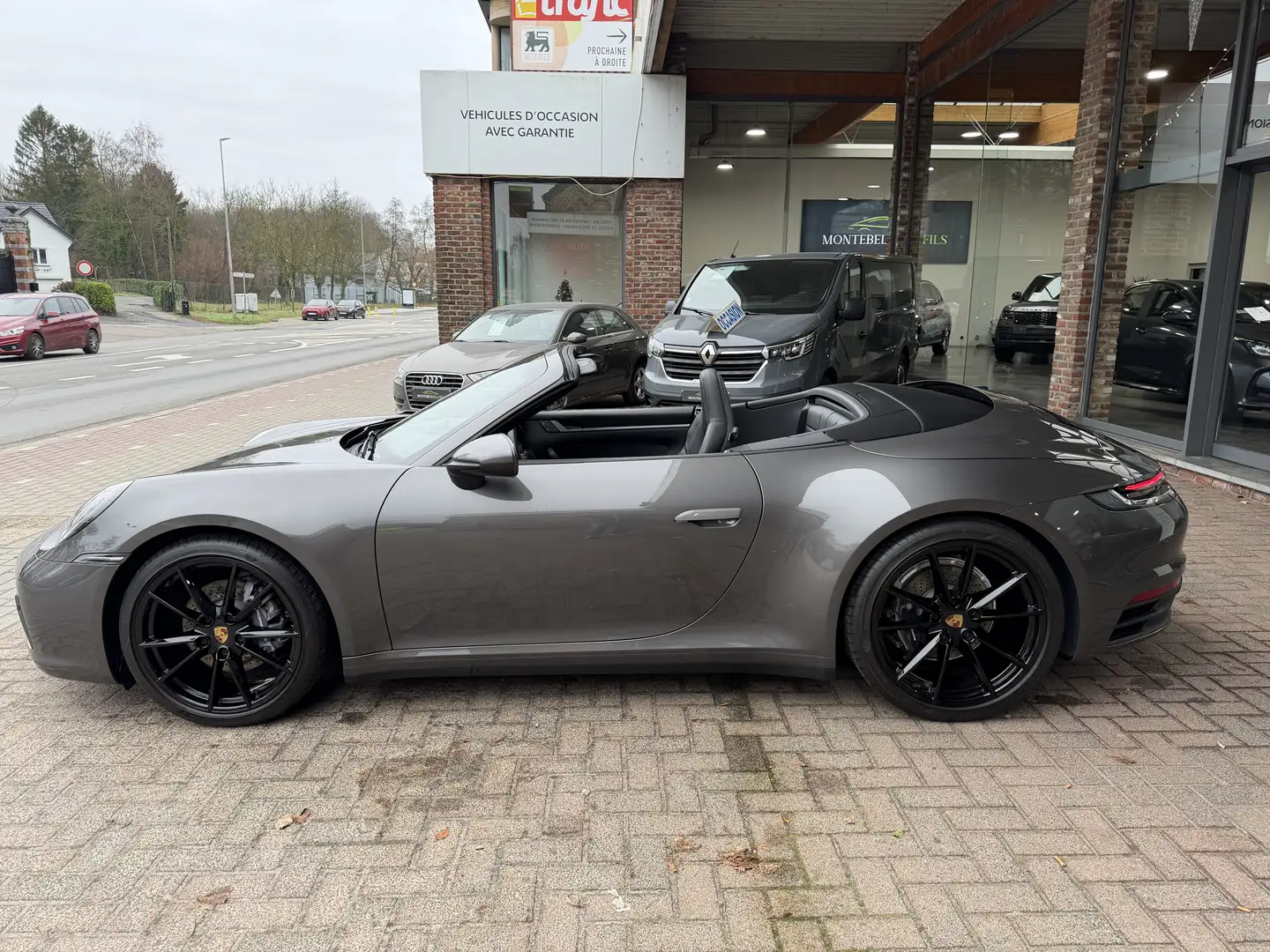 Porsche 911 911 Carrera 2 Cabriolet 3.0 Turbo PDK (EU6d-TEMP) Gris - 1