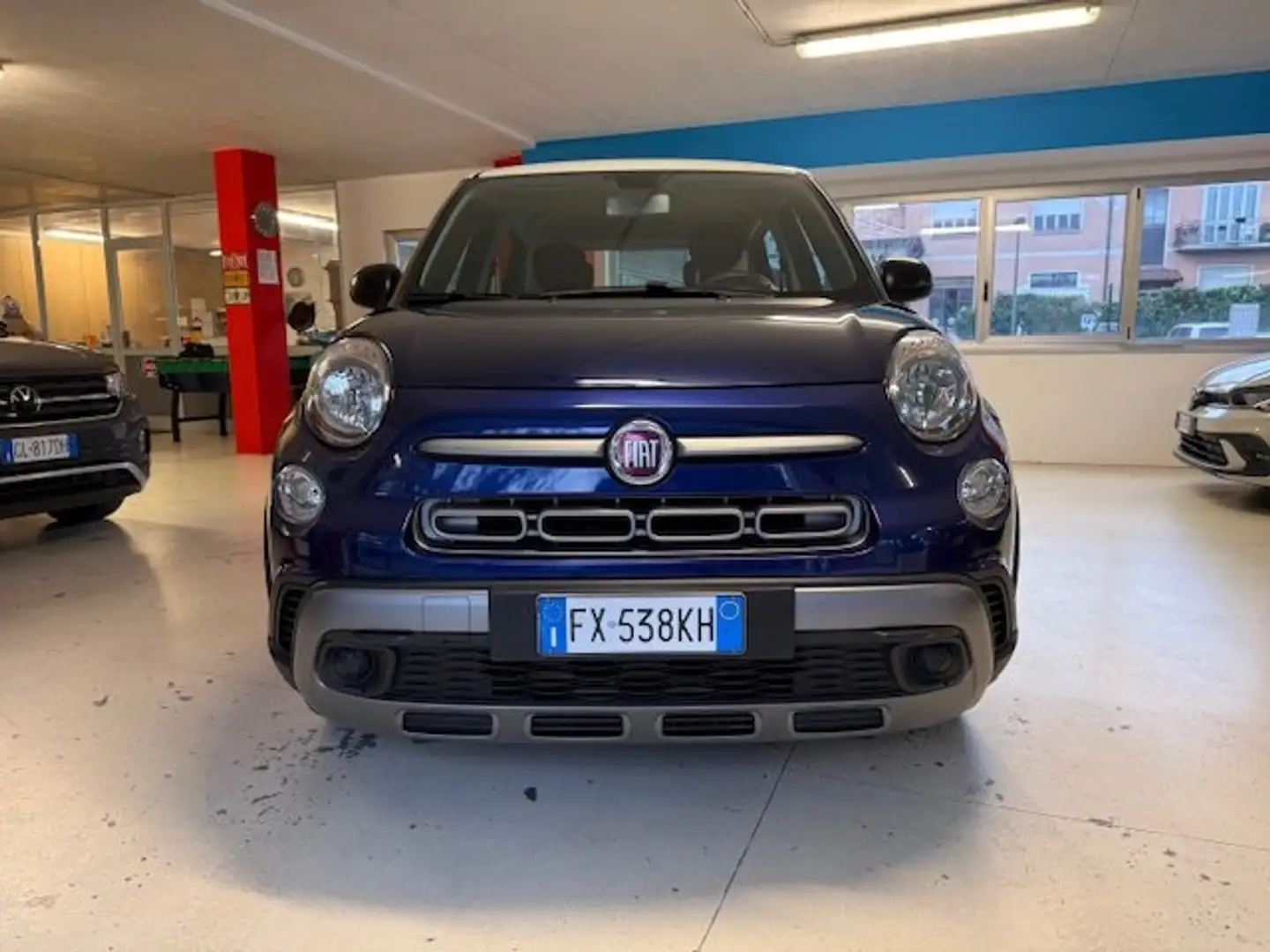 Fiat 500L 500L 1.3 MJT 95CV EURO6 D TEMP CROSS *BELLISSIMA* Blau - 2