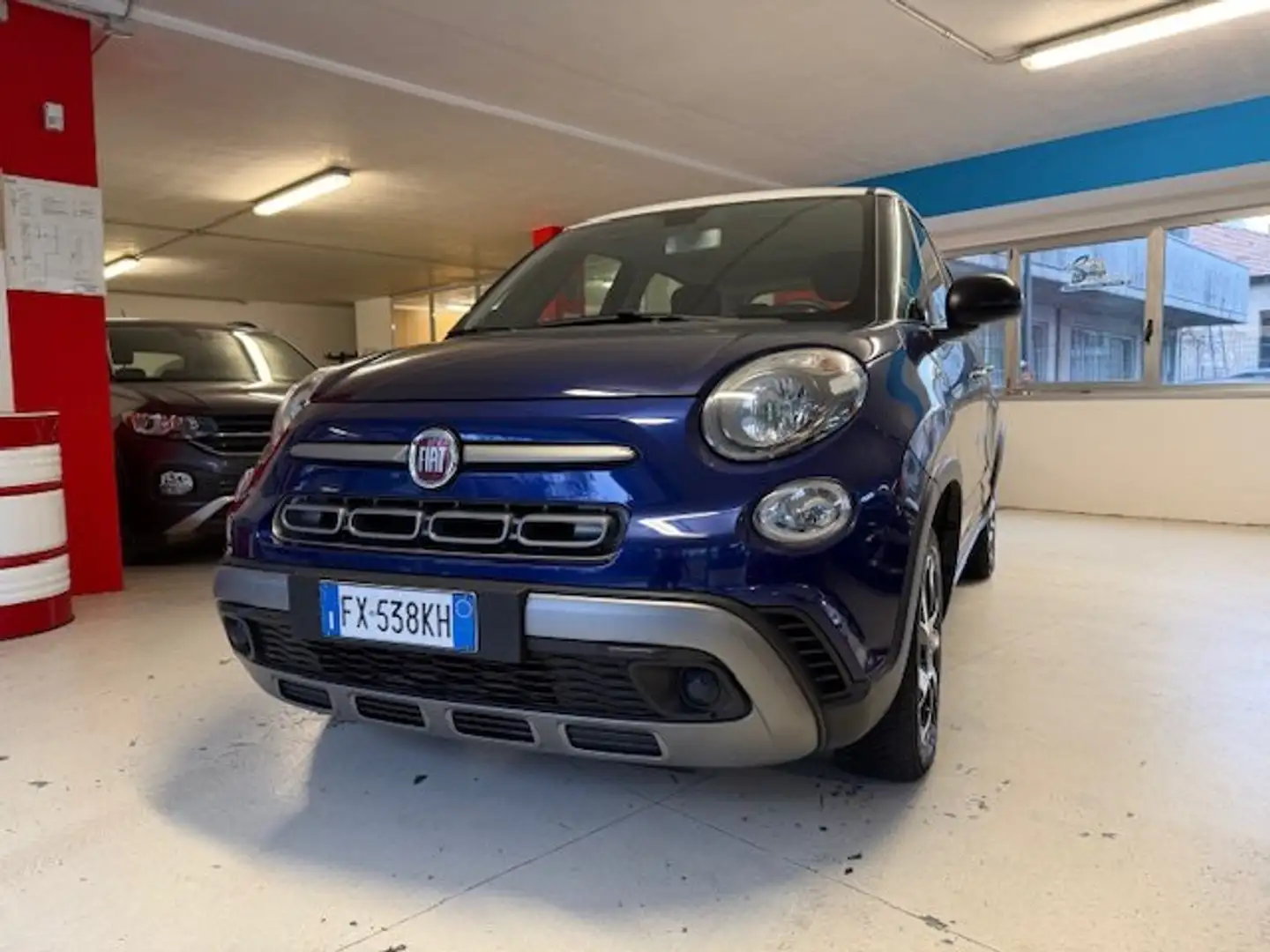 Fiat 500L 500L 1.3 MJT 95CV EURO6 D TEMP CROSS *BELLISSIMA* Blau - 1