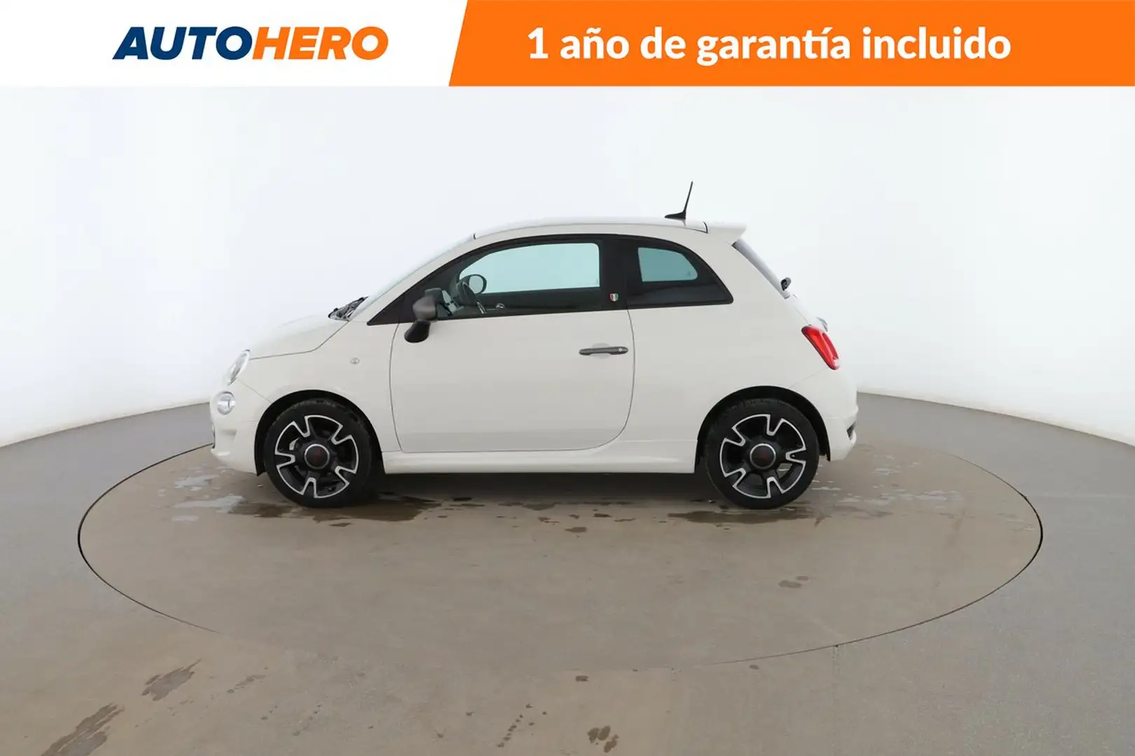 Fiat 500 1.2 S Blanco - 2