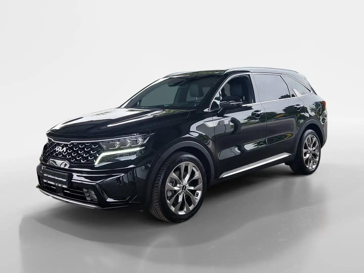 Kia Sorento 2.2 CRDi Spirit +4WD+DCT+Allwetter+Leder+ Negru - 2
