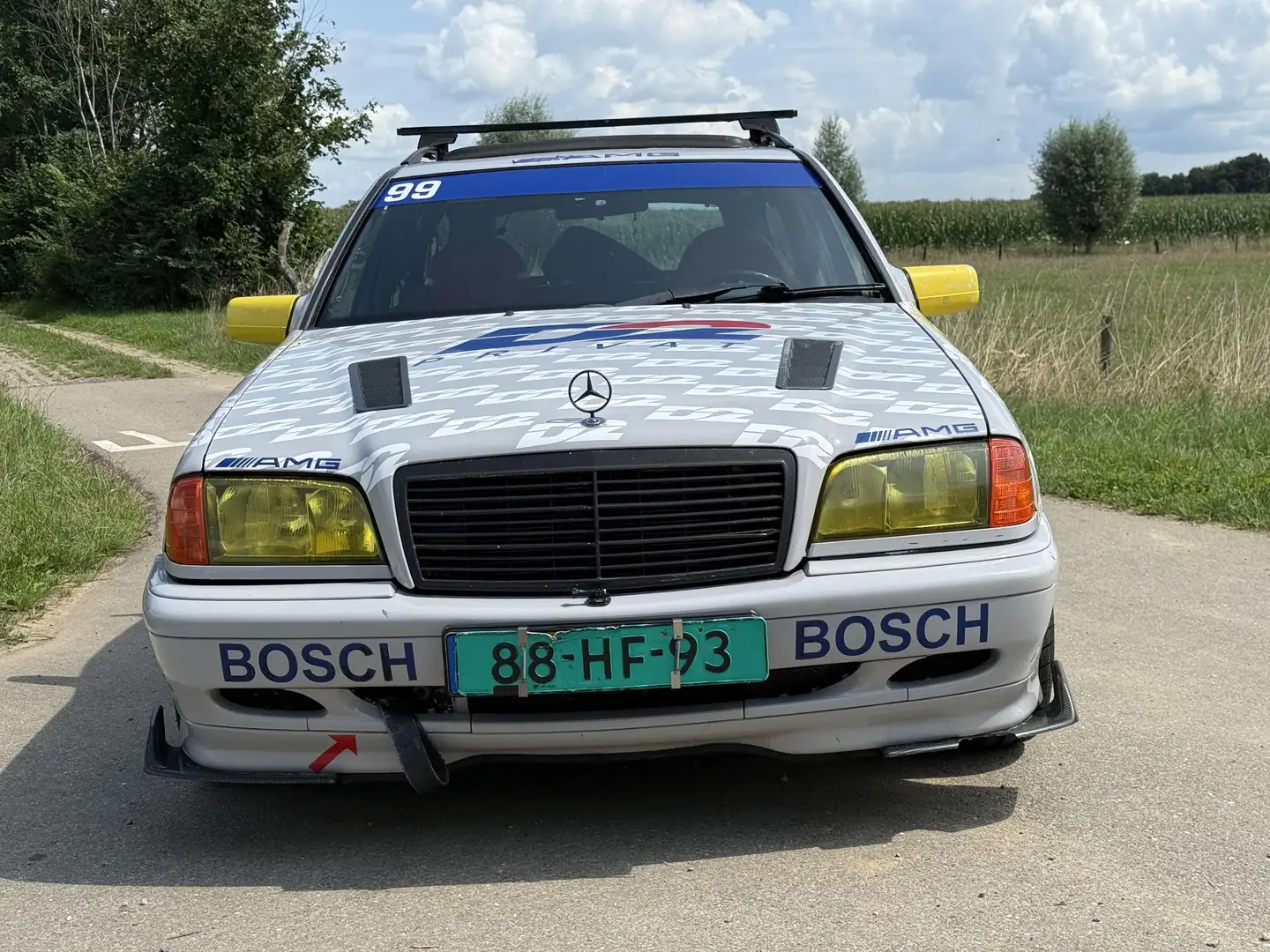 Mercedes-Benz C 240 Combi Sport Groen - 2