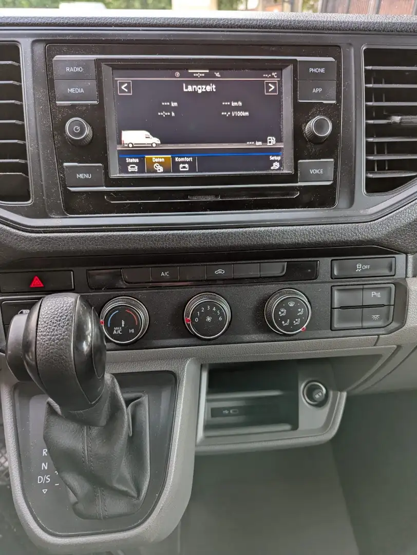 Volkswagen Crafter Gelb - 2