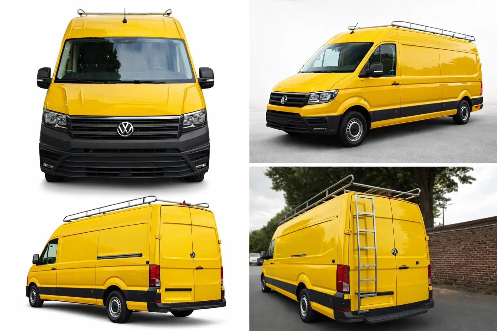 Volkswagen Crafter Gelb - 1
