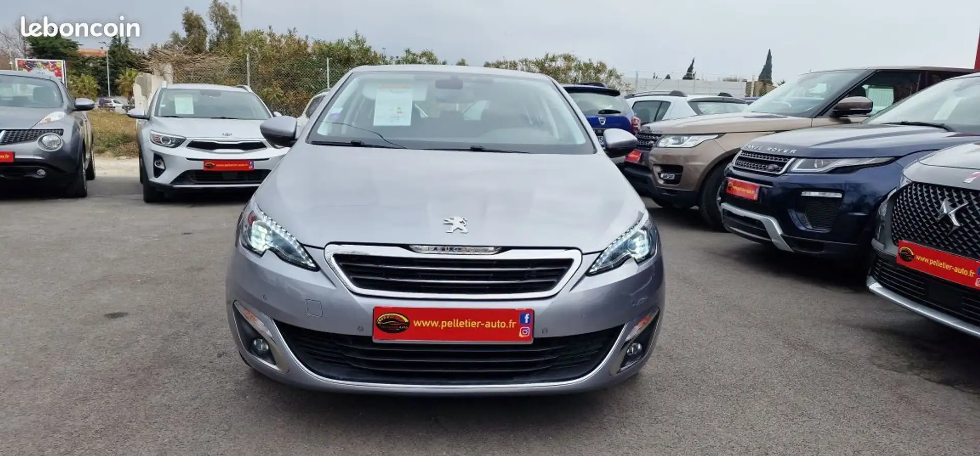 Peugeot 308 1.2 130ch SetS BVM6 Allure Grau - 2