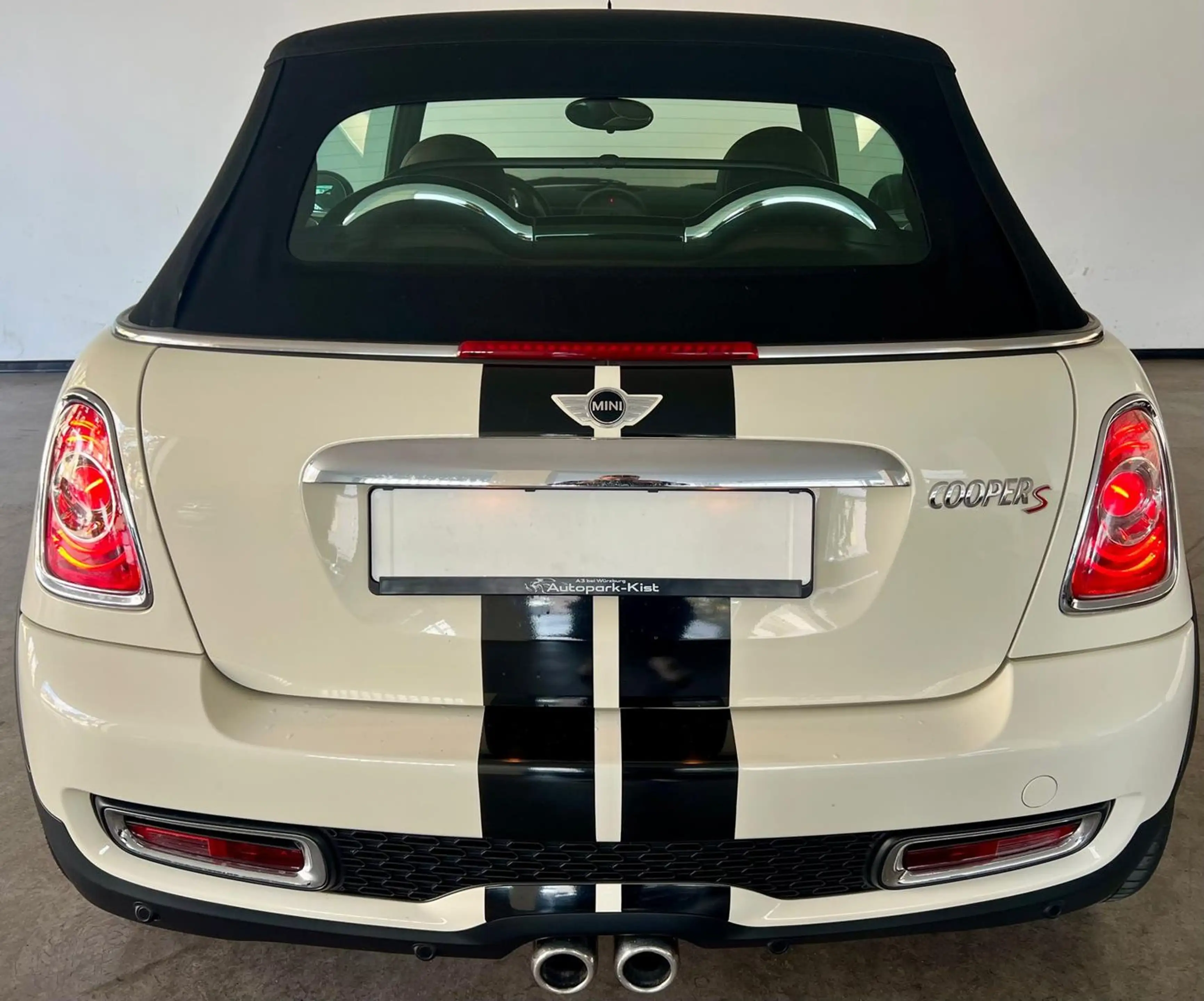 MINI Cooper S Cabrio Chilli Temp Leder Shz PDC — photo 5