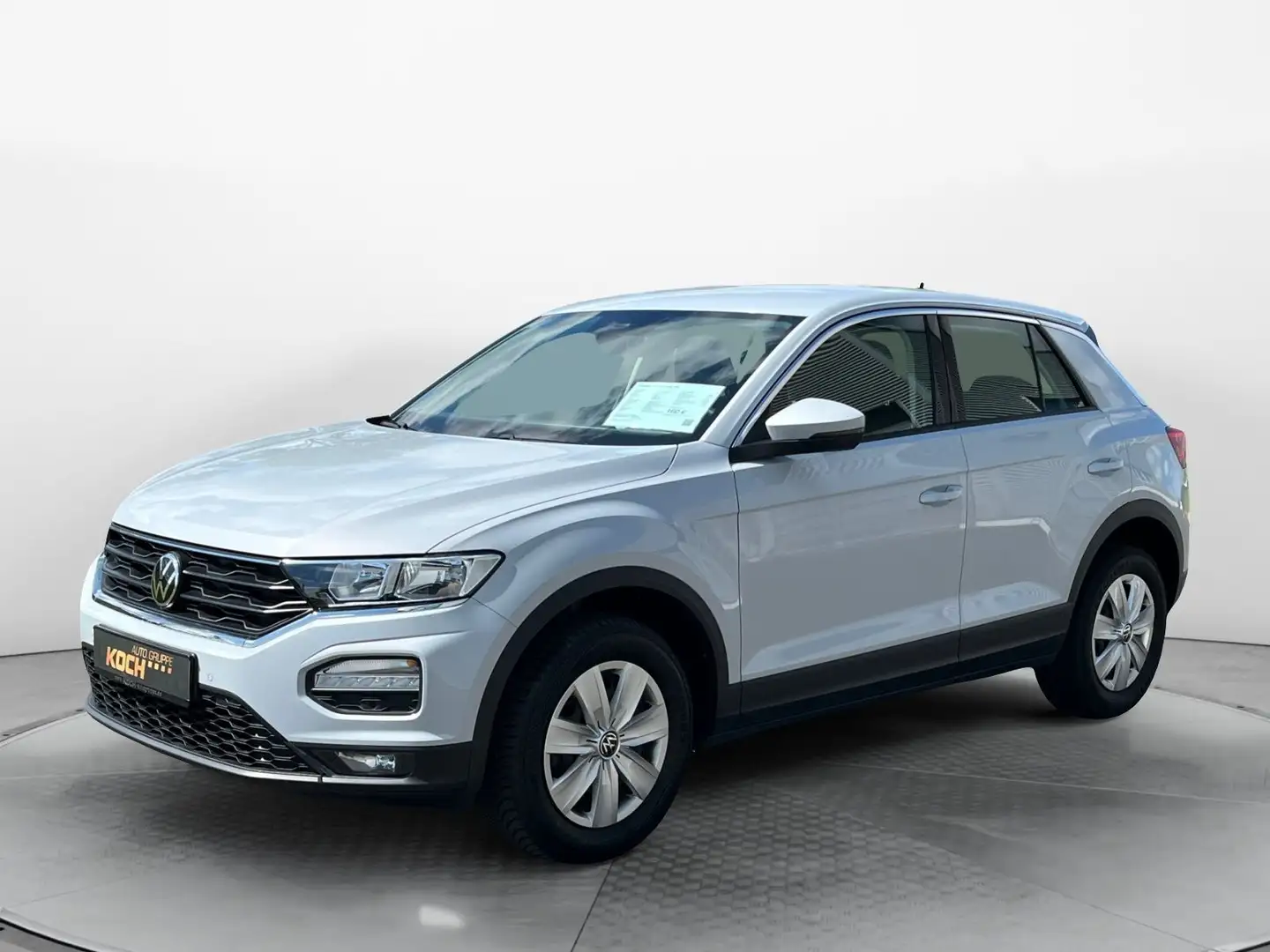 Volkswagen T-Roc 1.0TSI KLIMA Sitzh. DAB Silber - 2