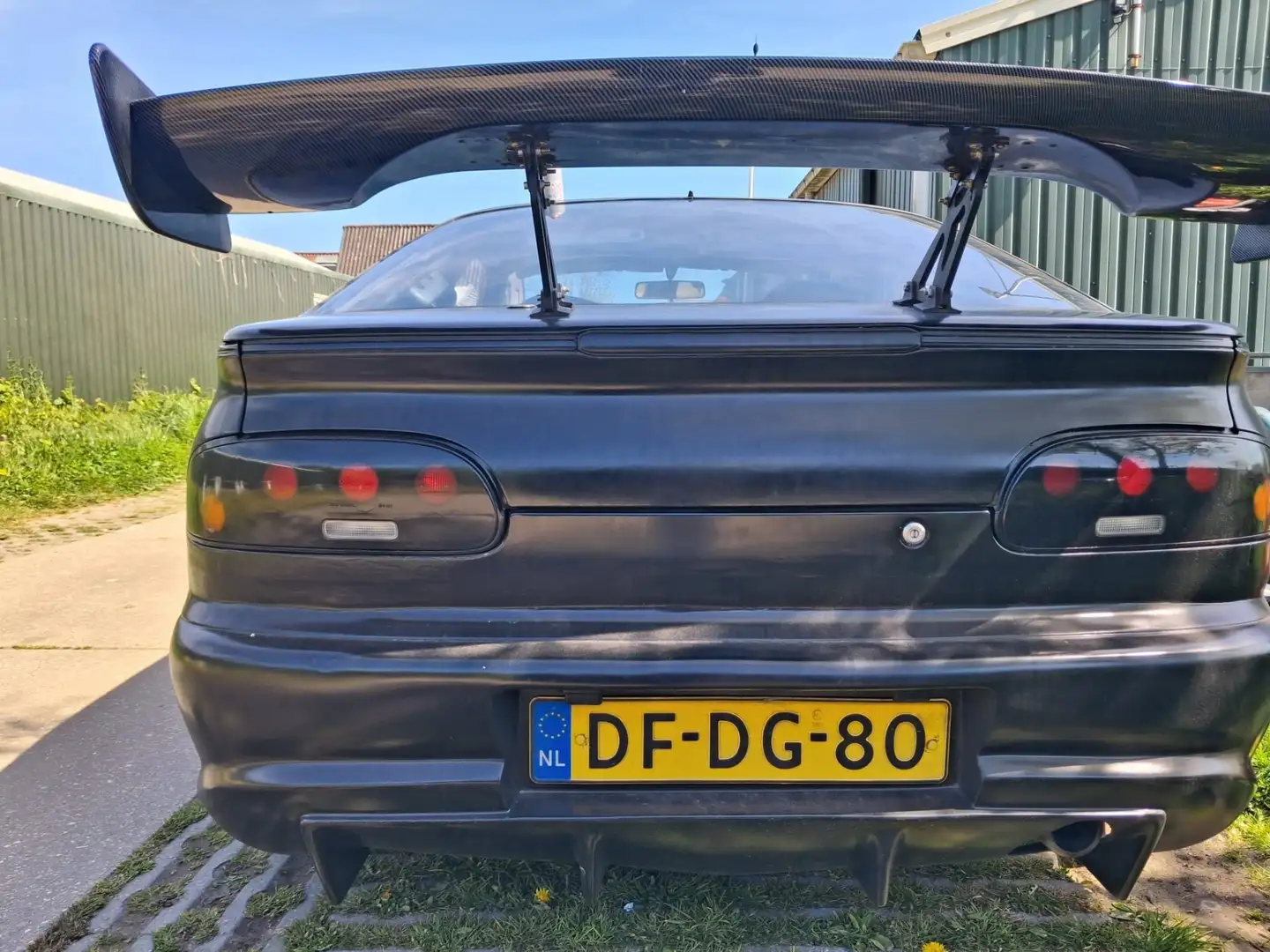 Nissan 100 NX 1.6 SLX 100NX Schwarz - 2
