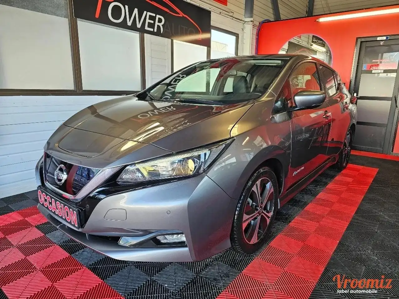 Nissan Leaf ELECTRIC 150 122PPM 40KWH AVEC-BATTERIE 