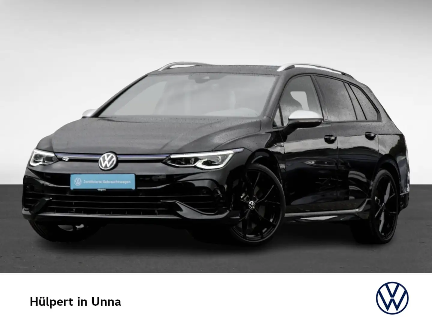 Volkswagen Golf Variant VIII 2.0 R 4X4 LEDER PANO ACC LM19 Schwarz - 1