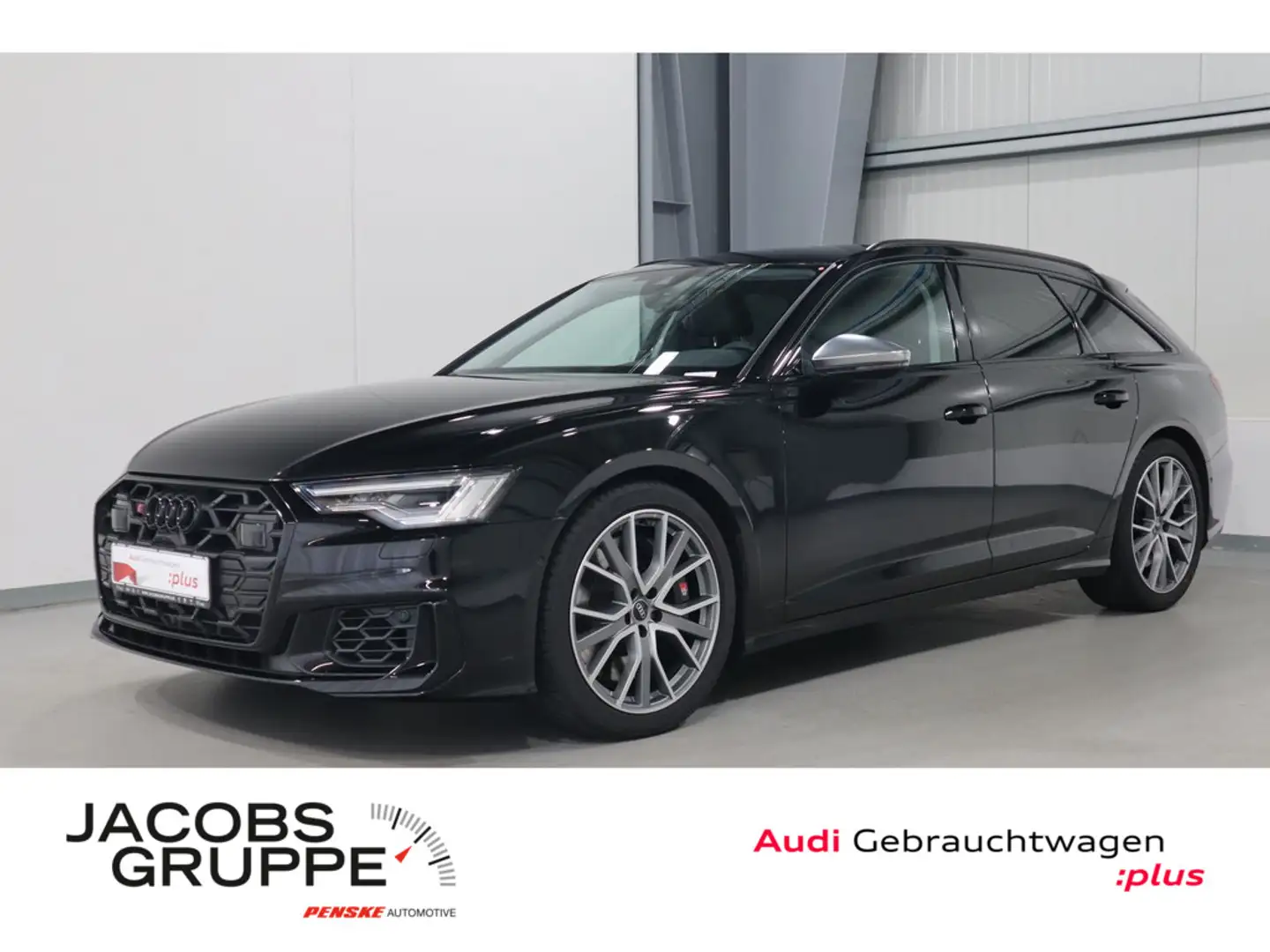 Audi S6 Avant 3.0 TDI quattro*VC*LED*PDC * Schwarz - 1