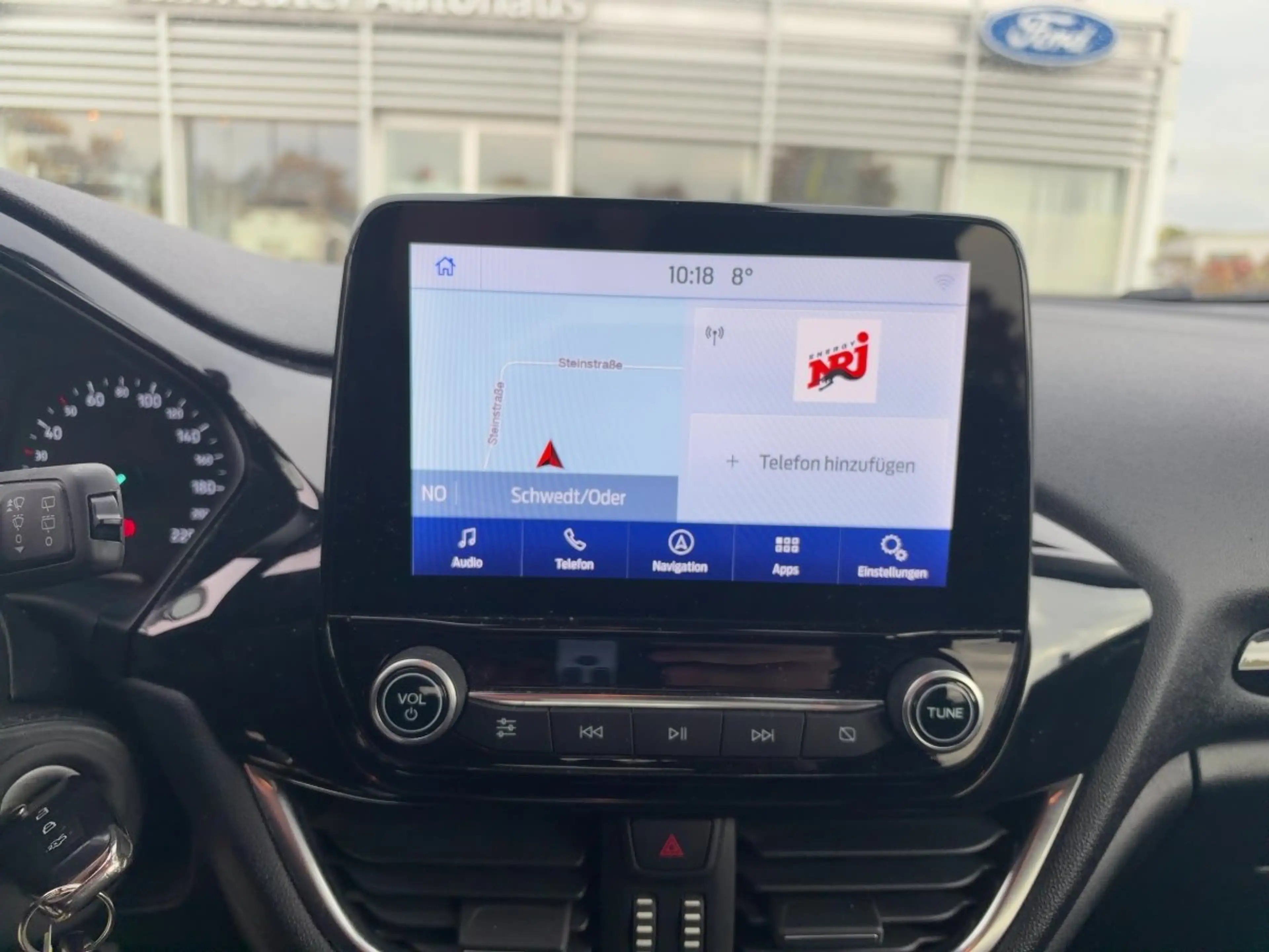 Ford Fiesta 1.0 EcoBoost Cool & Connect Navi+SHZ — photo 13