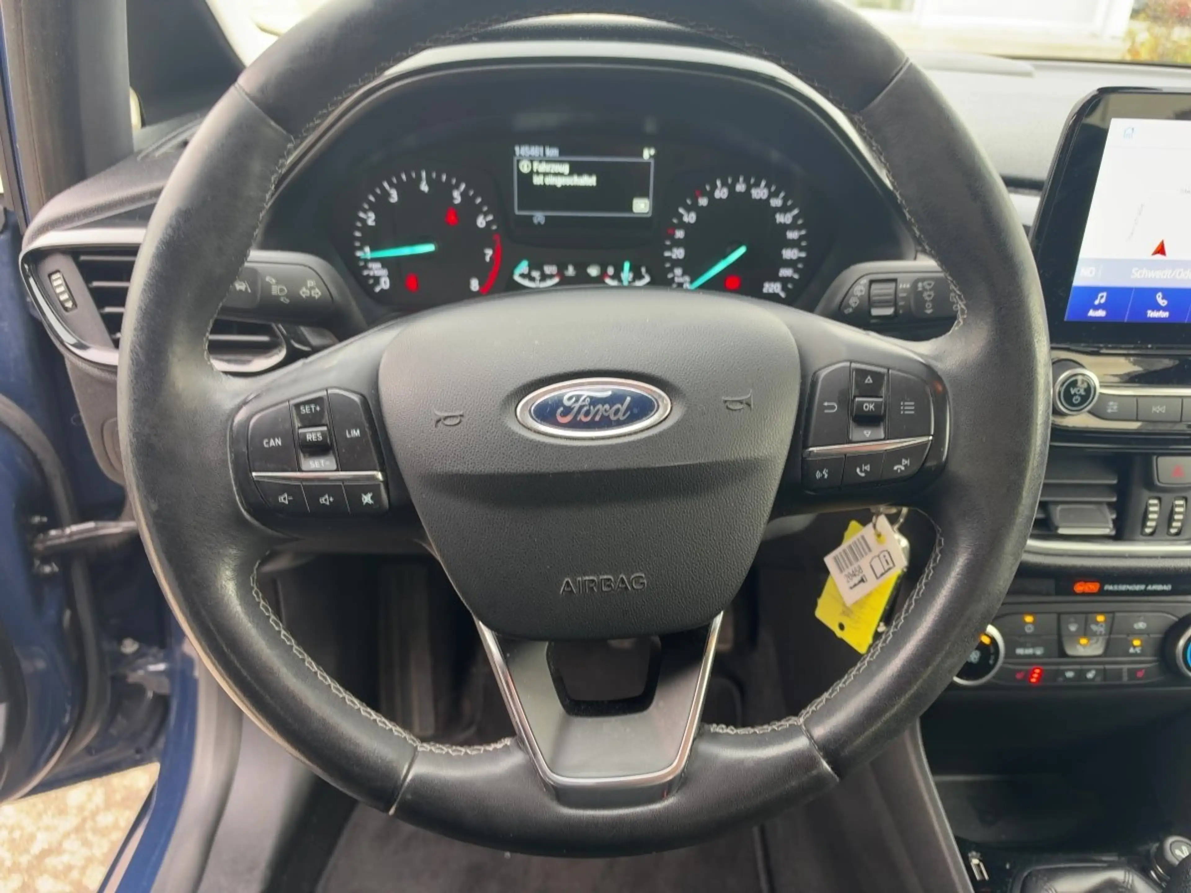 Ford Fiesta 1.0 EcoBoost Cool & Connect Navi+SHZ — photo 12
