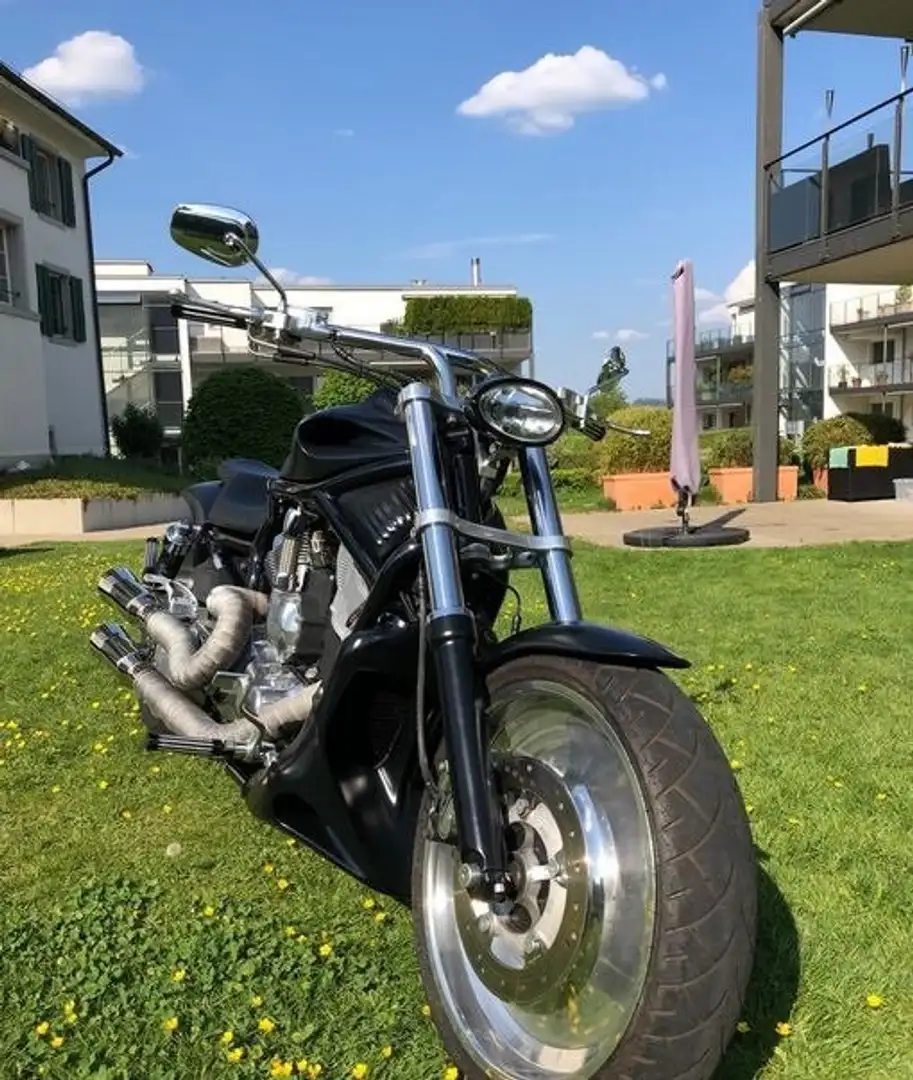 Harley-Davidson V-Rod VRSCB Negru - 2