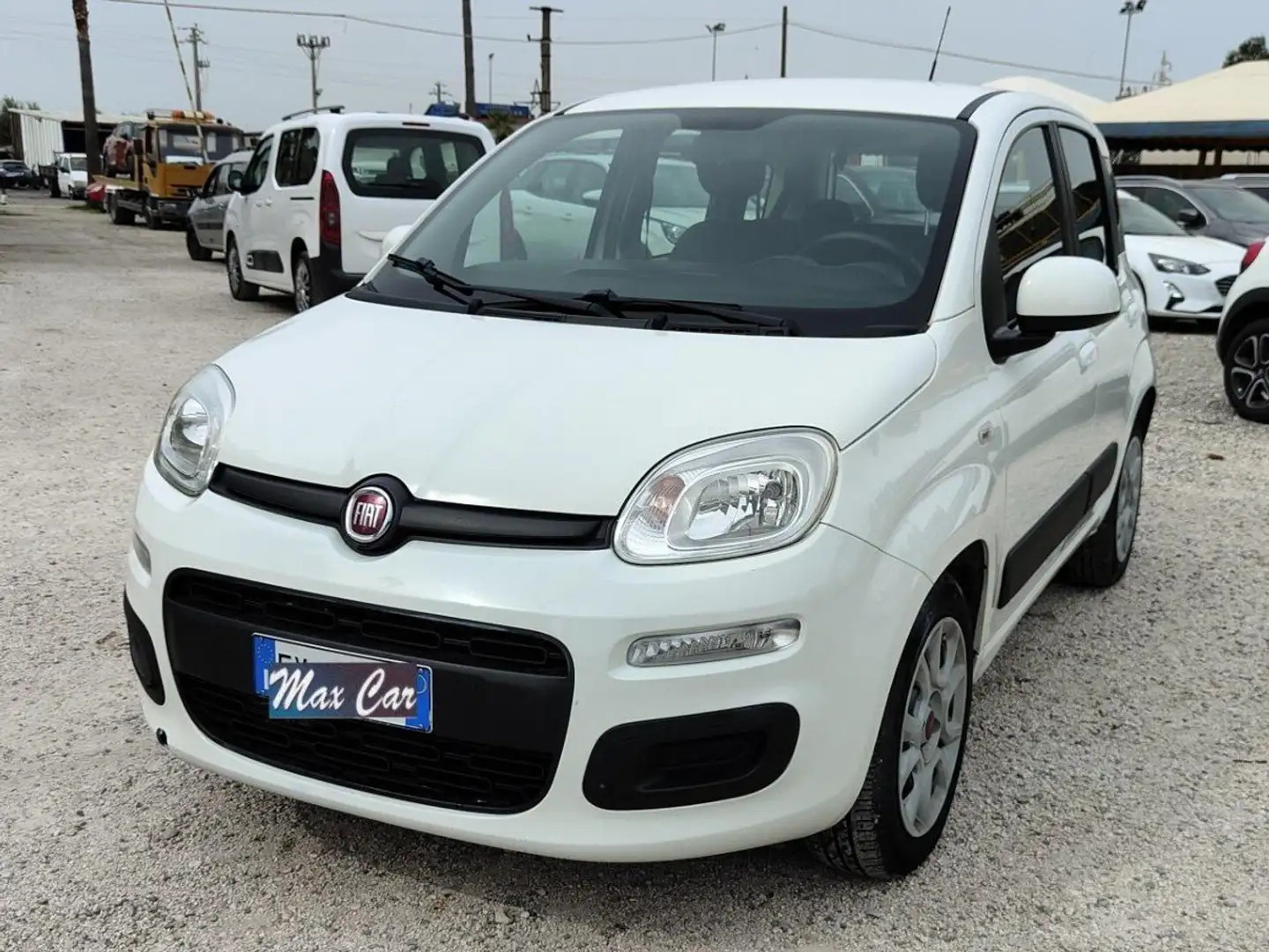 Fiat Panda Panda 1.3 mjt 16v Easy s Blanc - 1