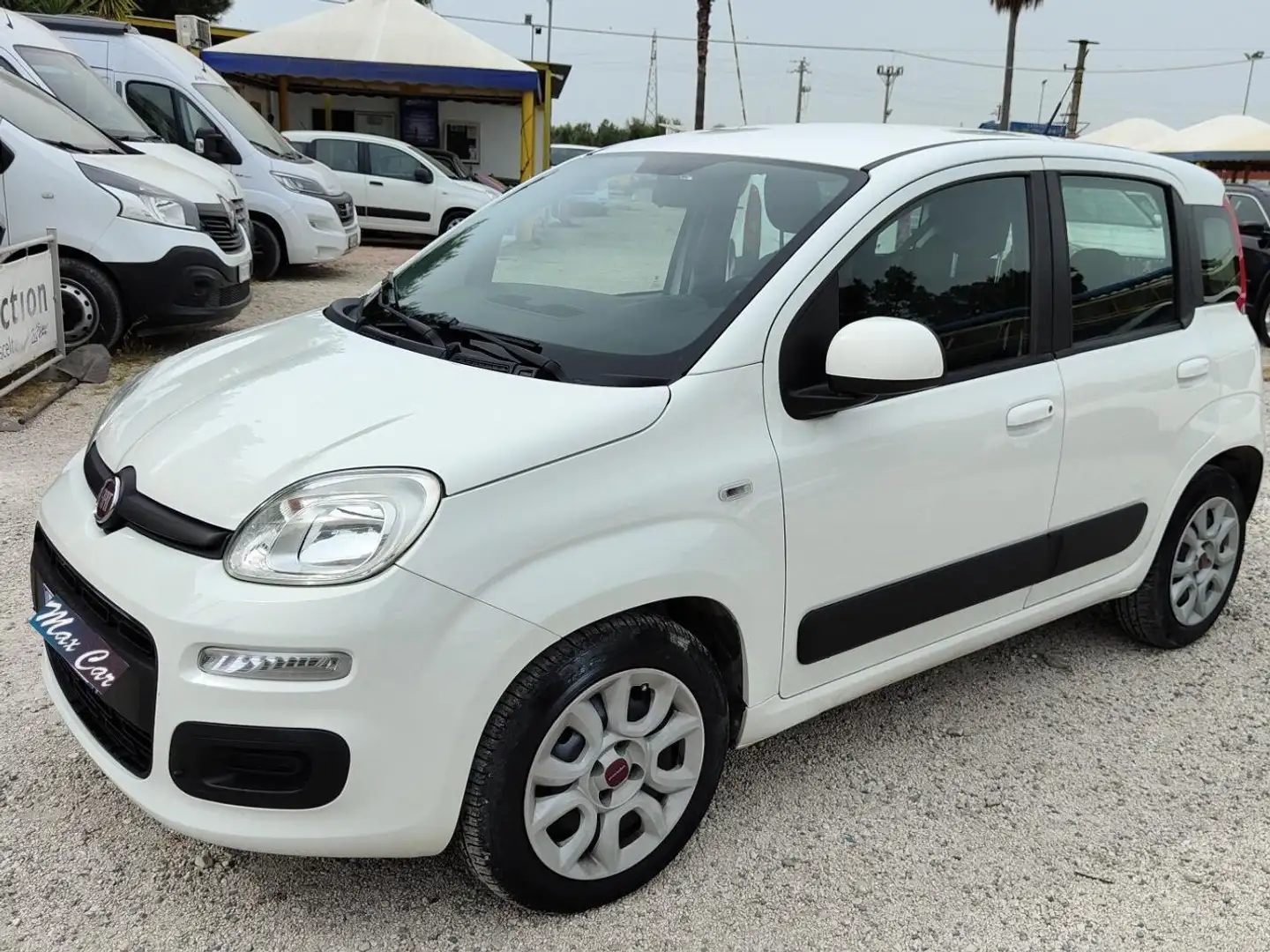 Fiat Panda Panda 1.3 mjt 16v Easy s Blanc - 2