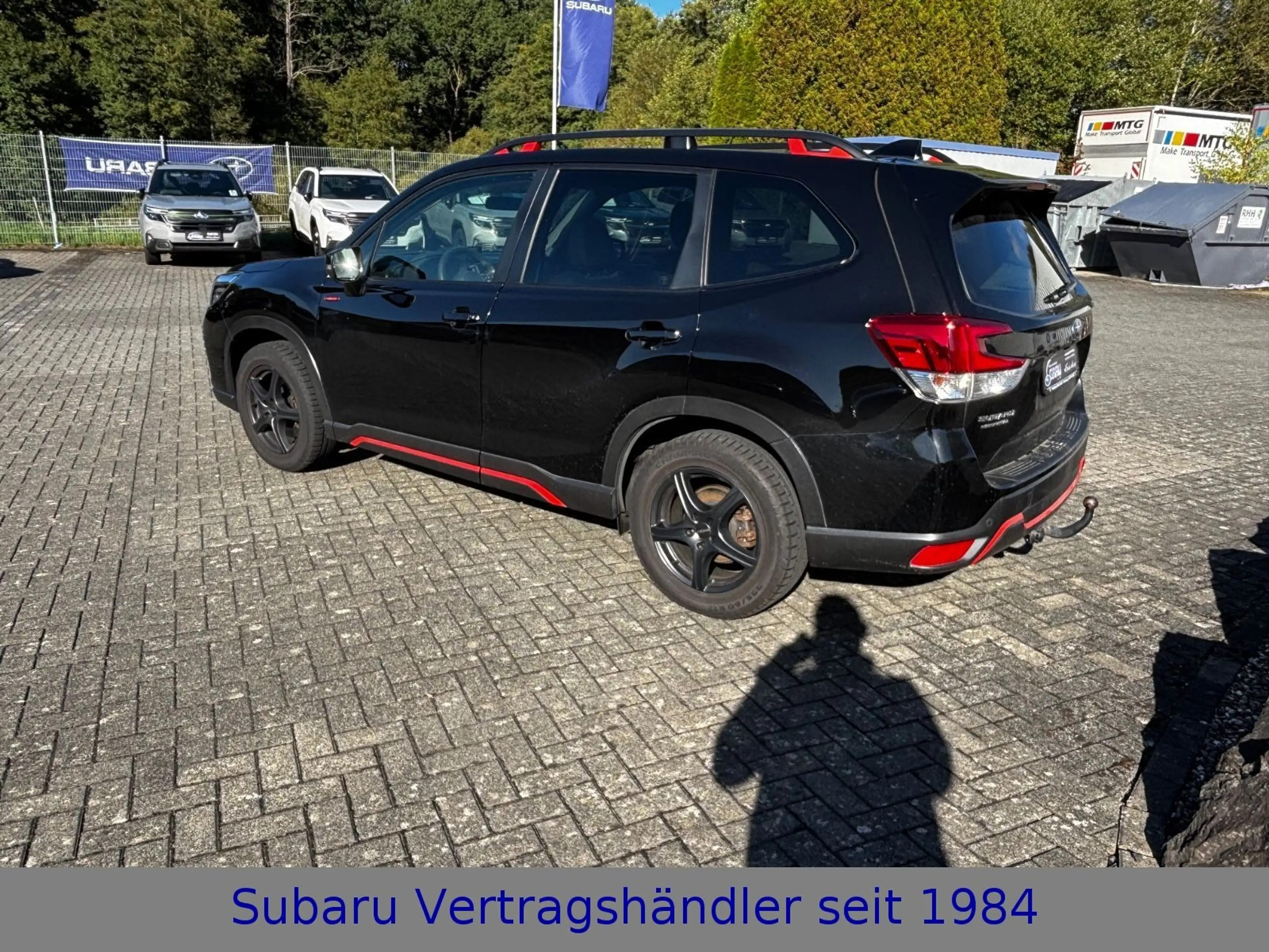 Subaru Forester Edition Sport 40 — photo 4