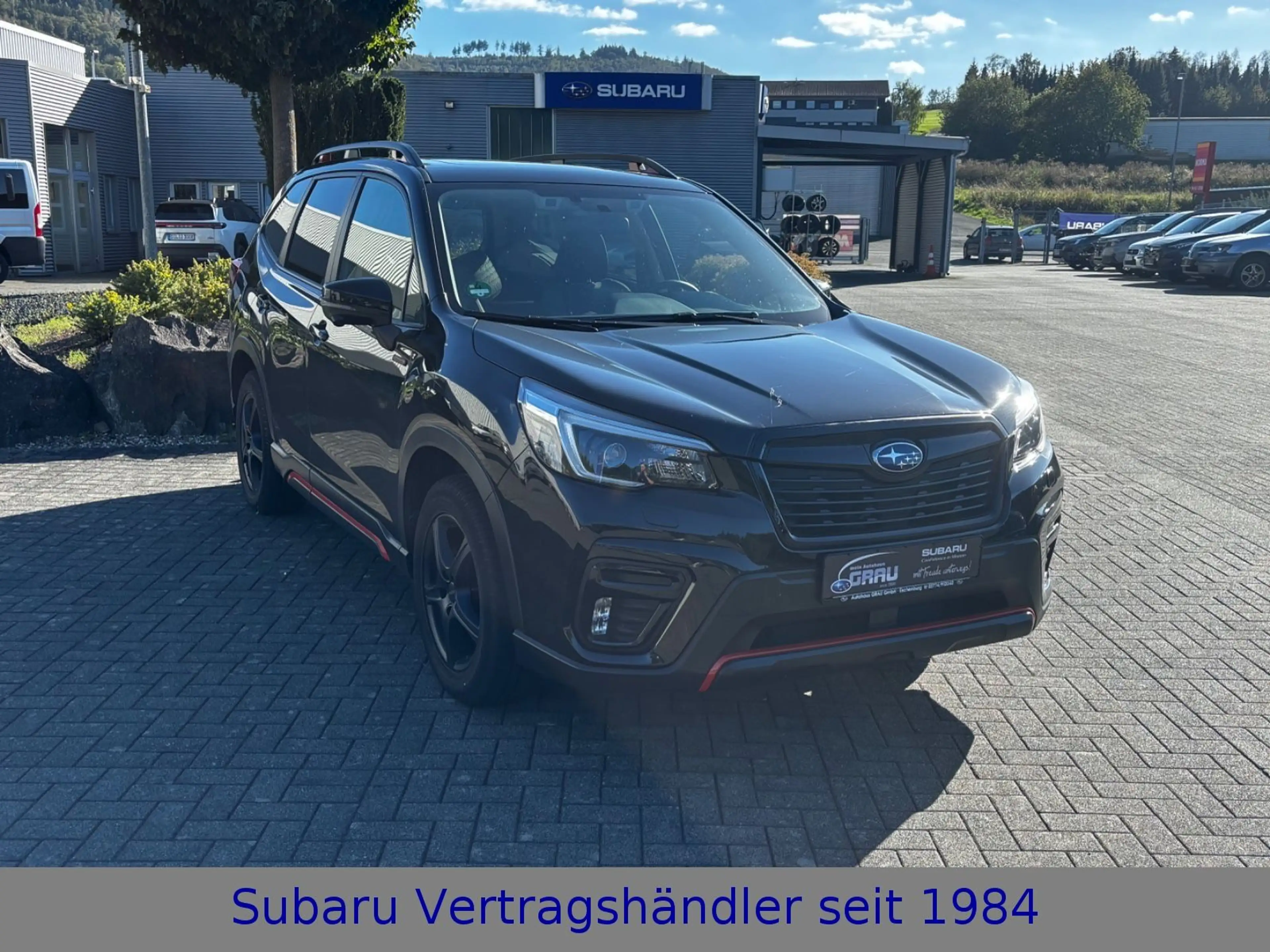 Subaru Forester Edition Sport 40