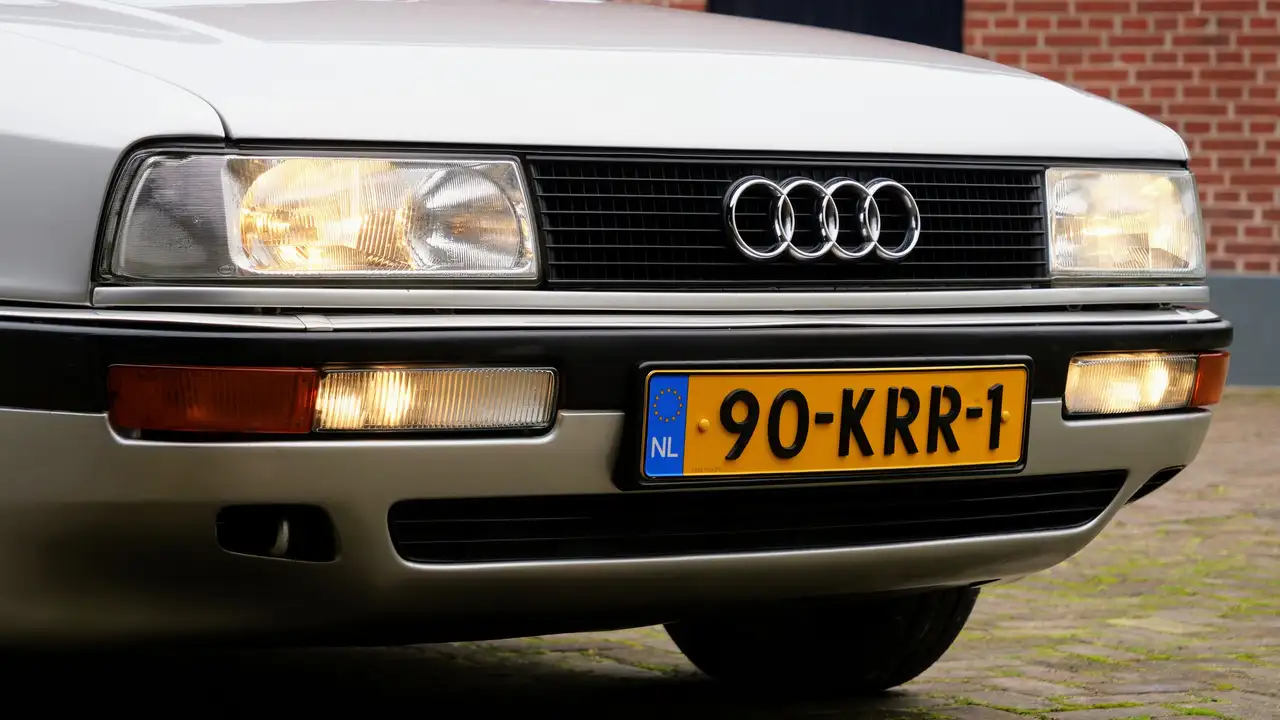 Audi 90 2.0 vijfcilinder (1989) | origineel | 181.020 km, foto 4