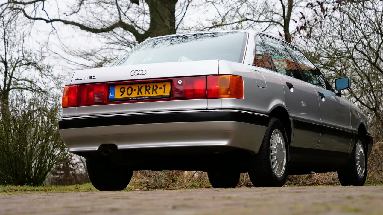 Audi 90 2.0 vijfcilinder (1989) | origineel | 181.020 km, foto 3