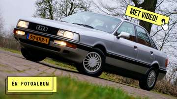 Audi 90 2.0 vijfcilinder (1989) | origineel | 181.020 km