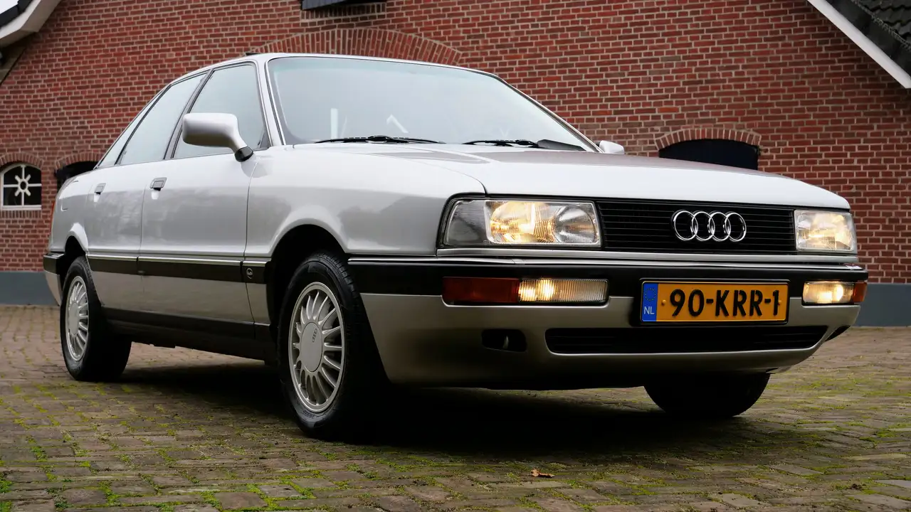 Audi 90 2.0 vijfcilinder (1989) | origineel | 181.020 km, foto 9