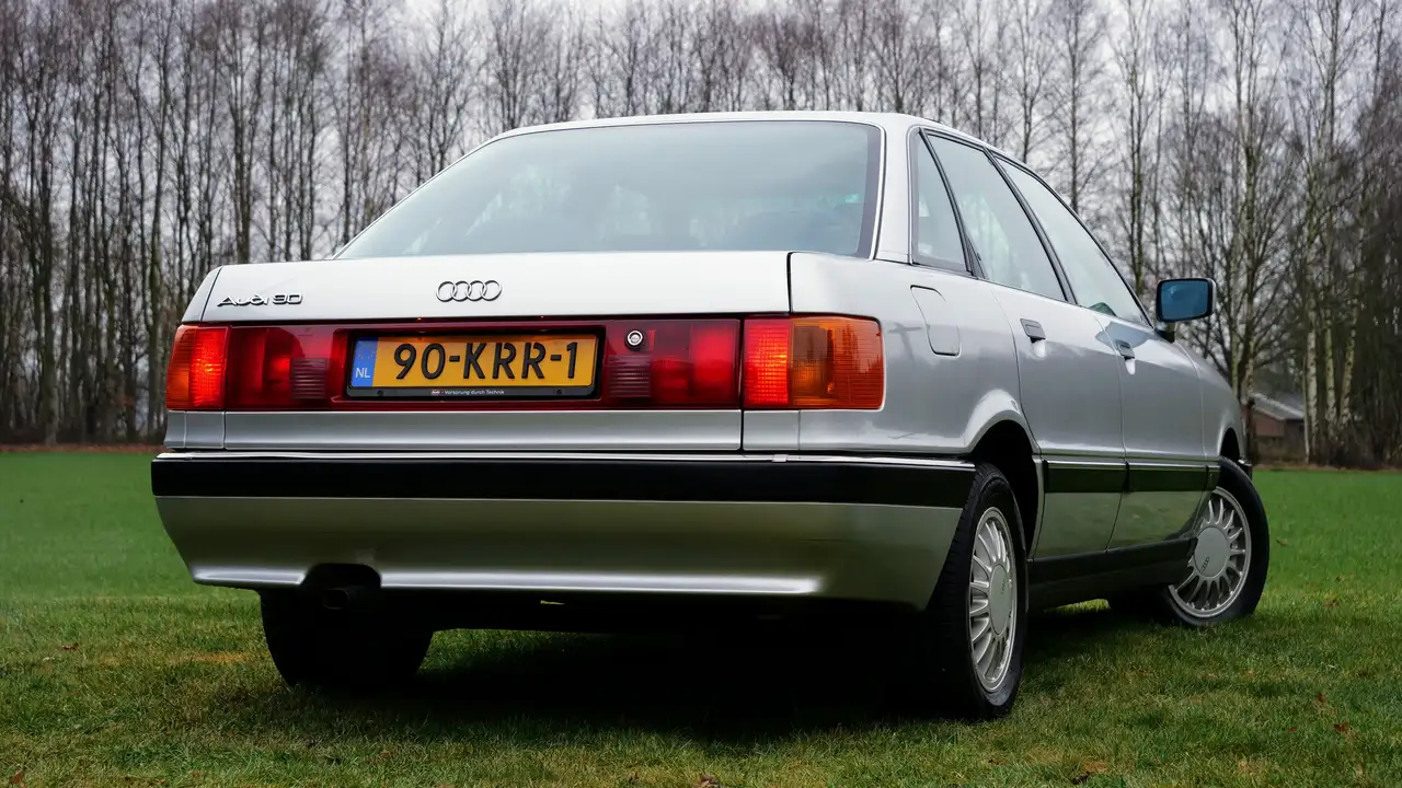 Audi 90 2.0 vijfcilinder (1989) | origineel | 181.020 km, foto 8