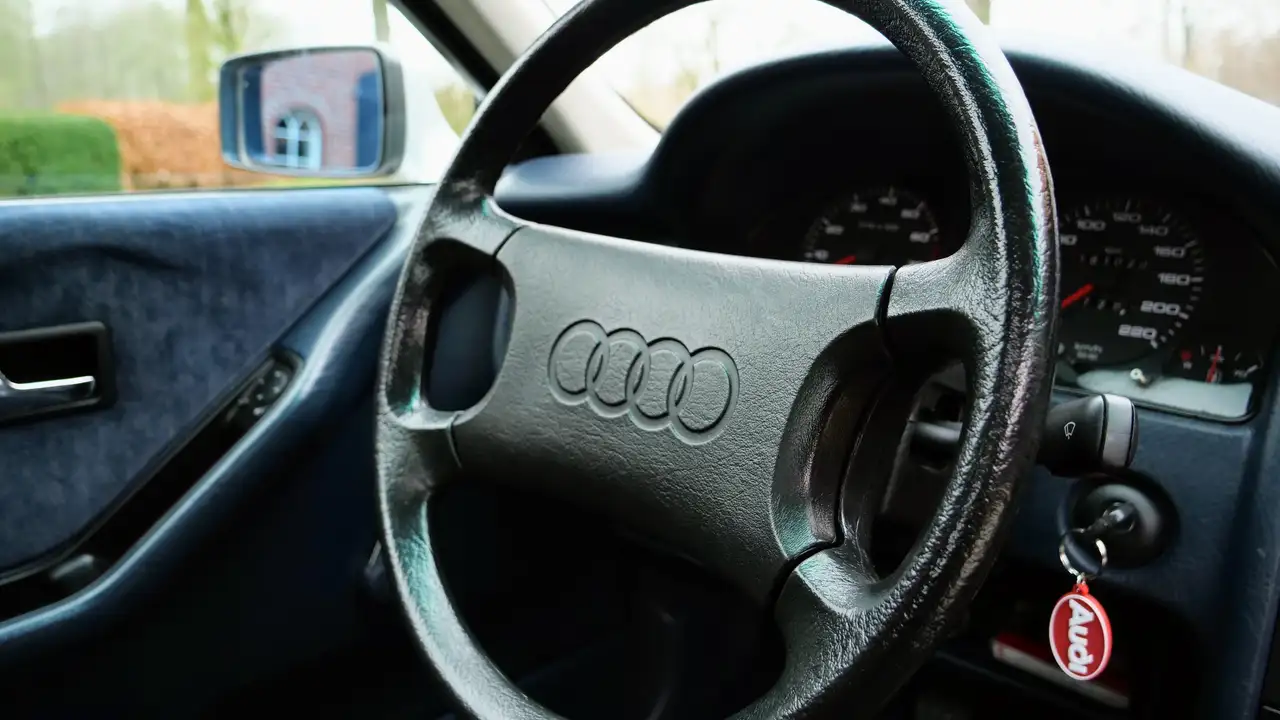 Audi 90 2.0 vijfcilinder (1989) | origineel | 181.020 km, foto 7