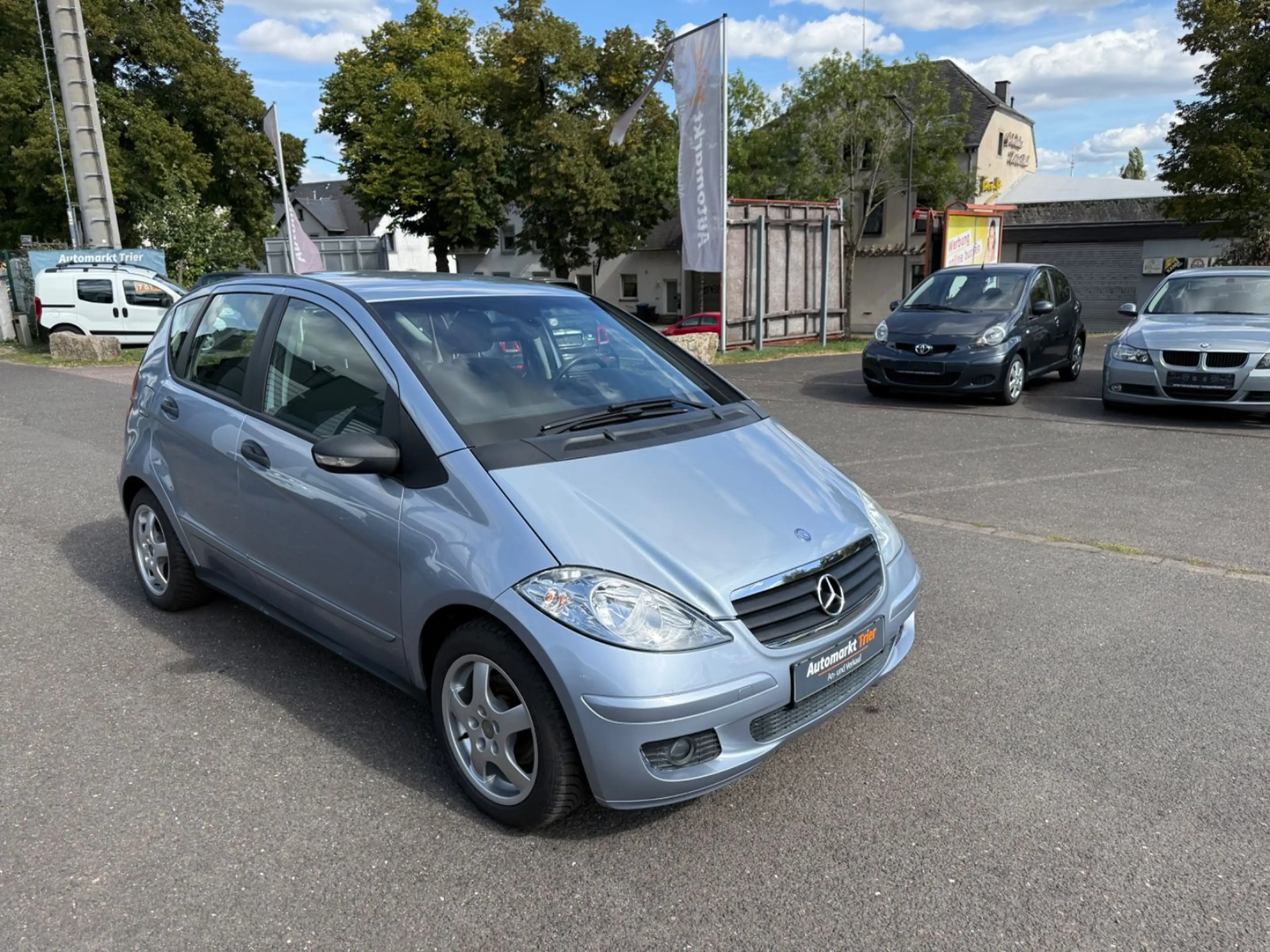 Mercedes-Benz A 150 5-türig! 1.Hand! TÜV NEU! — photo 7