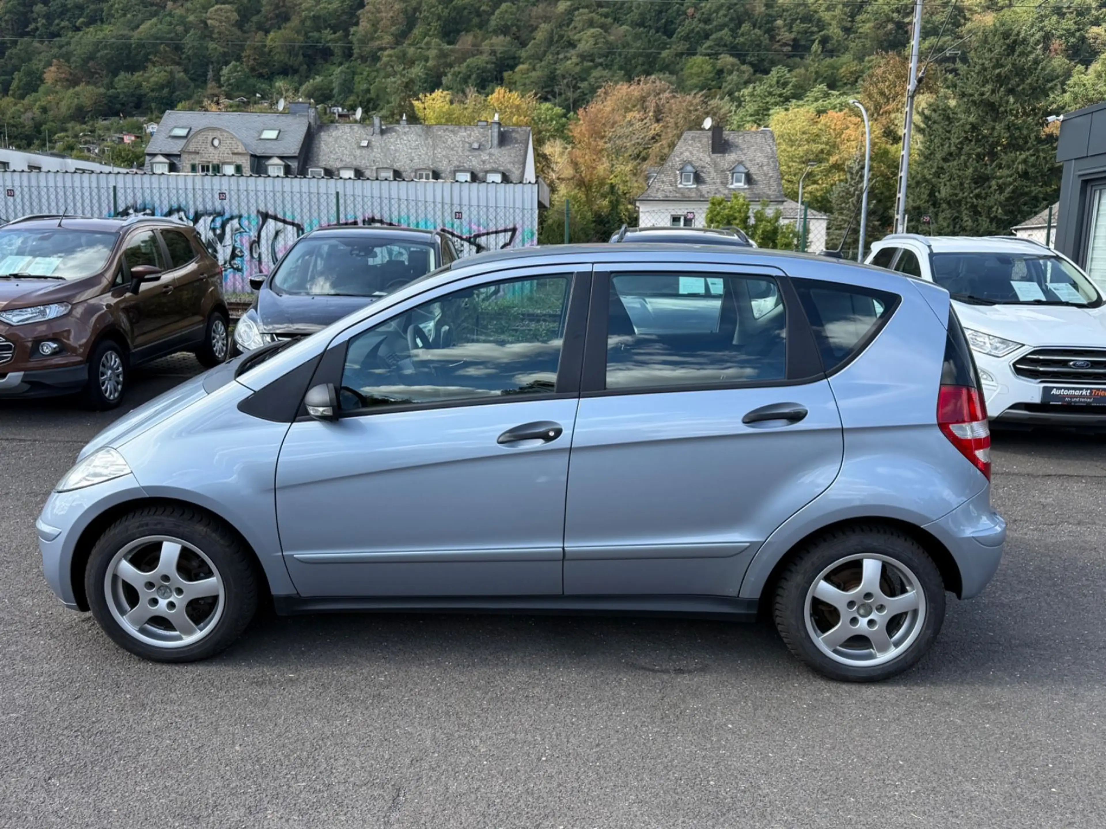 Mercedes-Benz A 150 5-türig! 1.Hand! TÜV NEU! — photo 2