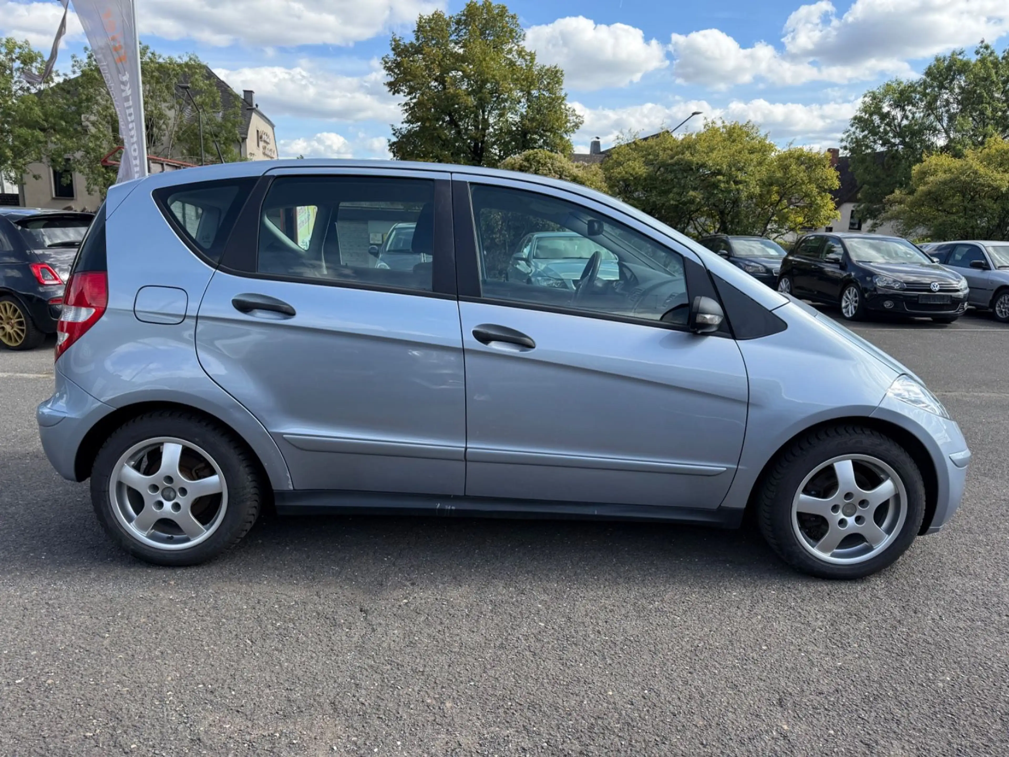 Mercedes-Benz A 150 5-türig! 1.Hand! TÜV NEU! — photo 6