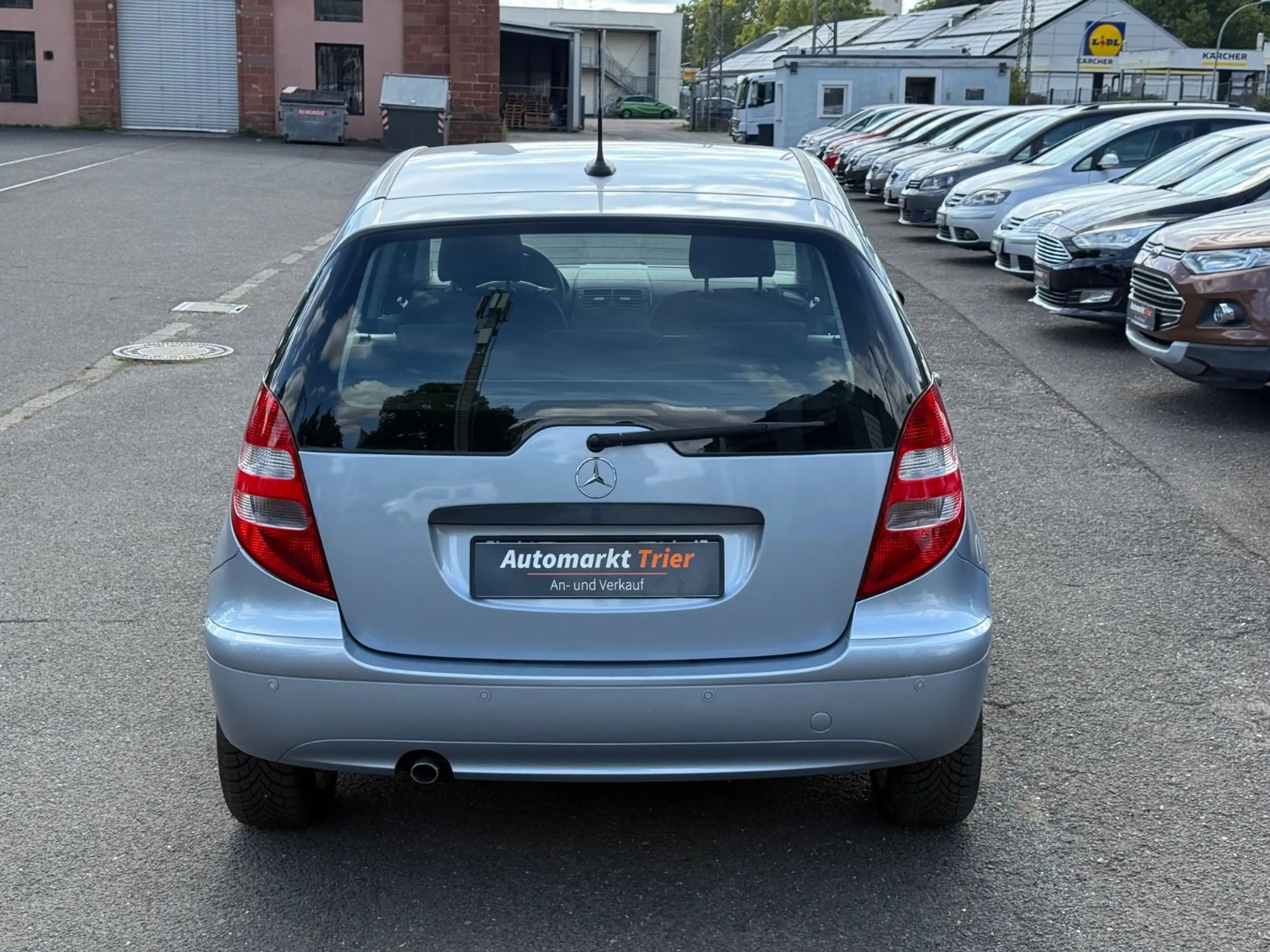Mercedes-Benz A 150 5-türig! 1.Hand! TÜV NEU! — photo 4