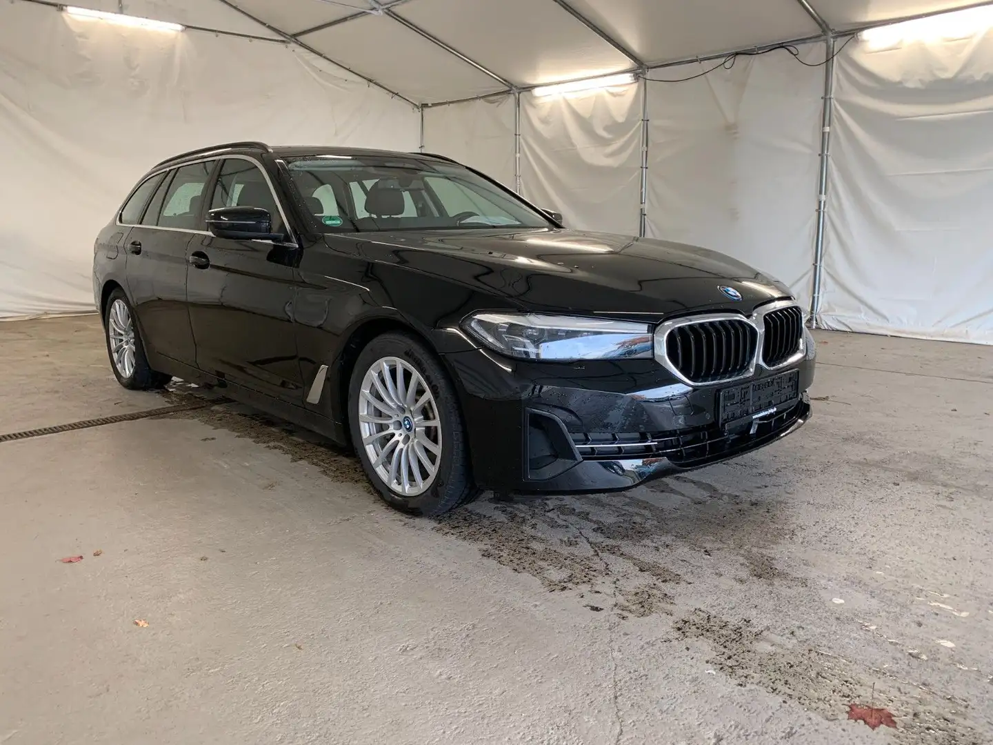 BMW 530 e Touring COCKP-PRO/LEDER/DRIVING PRO/PANO Noir - 2