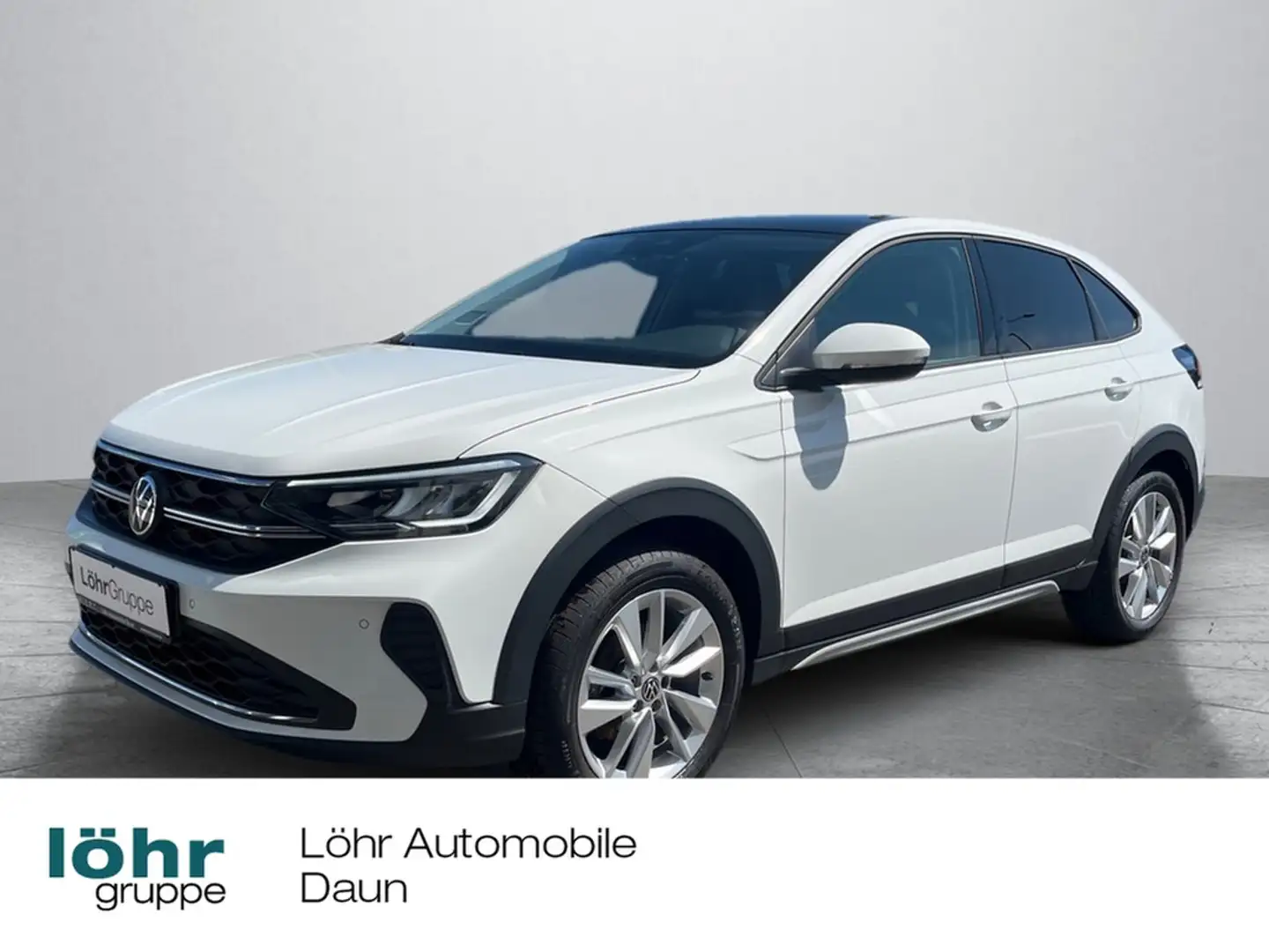 Volkswagen Taigo 1,0 TSI Life AHK Blanc - 1