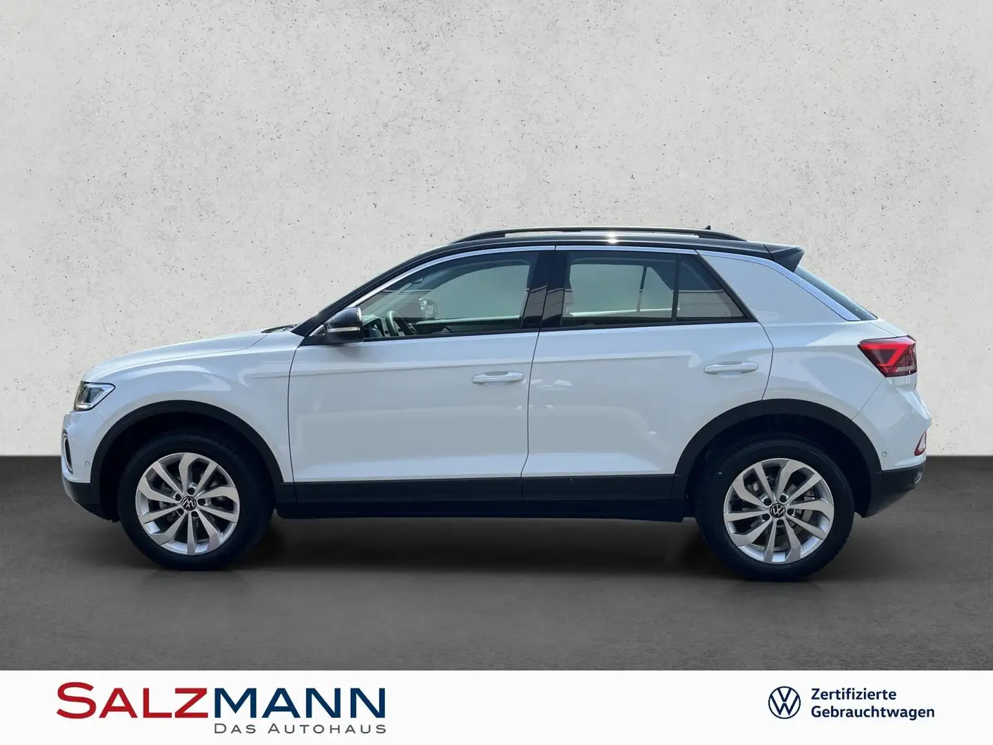 Volkswagen T-Roc 1.5 TSI Life, Navi, LED, Sthzg, ACC KLIMA Wit - 2