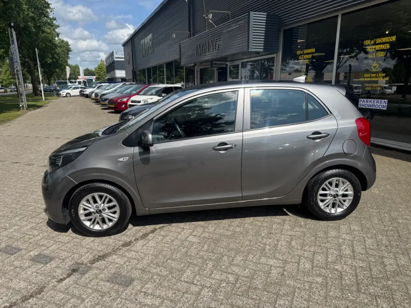Kia Picanto 1.0 DPi DynamicLine Carplay/camera/Cruise Grijs - 2