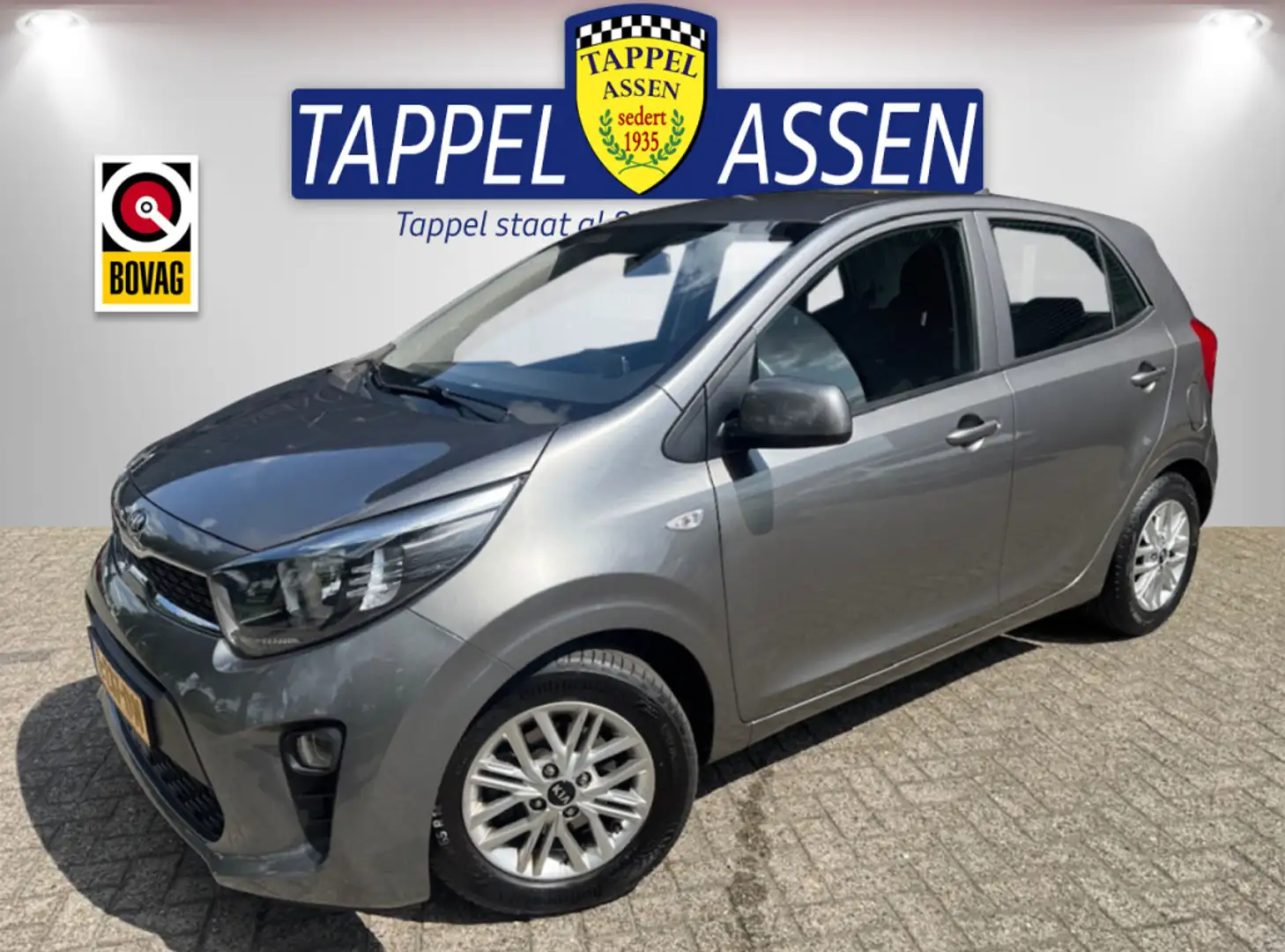 Kia Picanto 1.0 DPi DynamicLine Carplay/camera/Cruise Grijs - 1