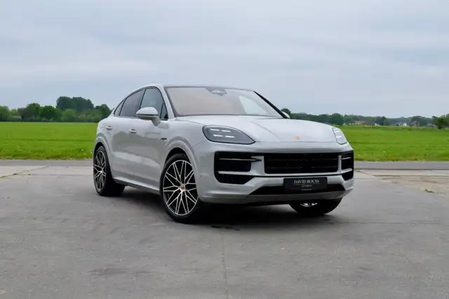 Porsche Cayenne Coupé E-Hybrid Black Edition NEW , Crayon-SportDesign-SportExhaust-HDmatrix-HUD-InnoDrive-18way