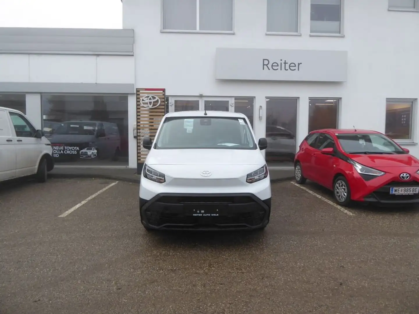 Toyota Proace City ProWork L1 1,5 D4D 102 Weiß - 1