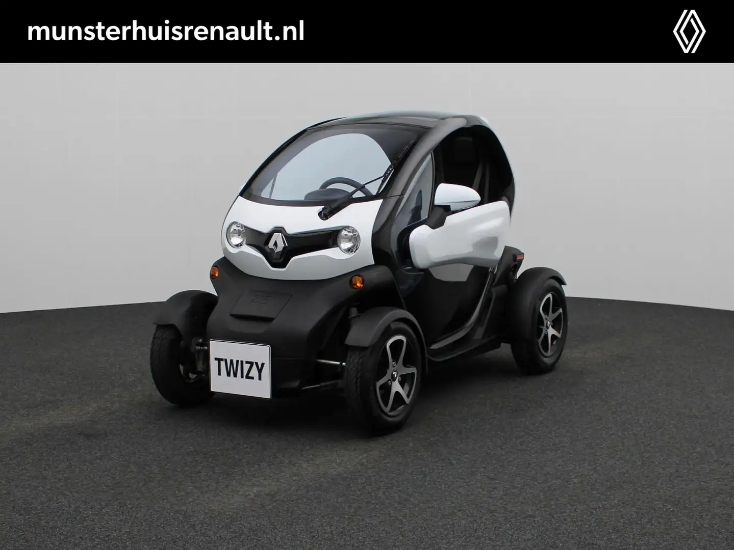 Renault Twizy E-TECH Electr ic Intens 45 Blanc Neige - batterijk White - 1