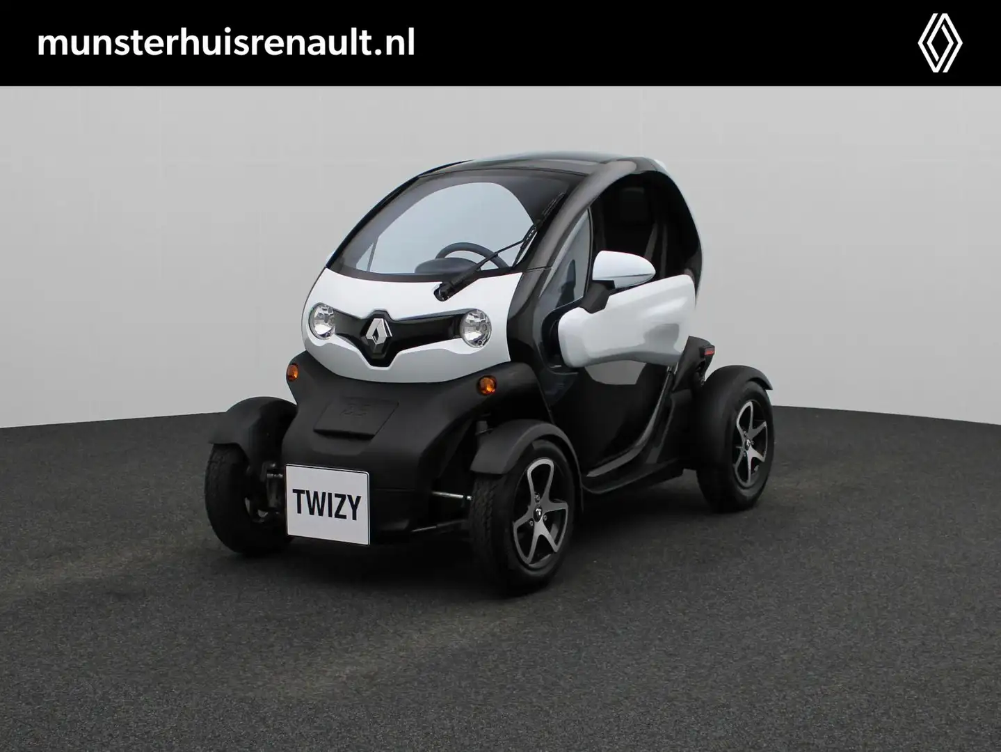 Renault Twizy E-TECH Electr ic Intens 45 Blanc Neige - batterijk Alb - 1