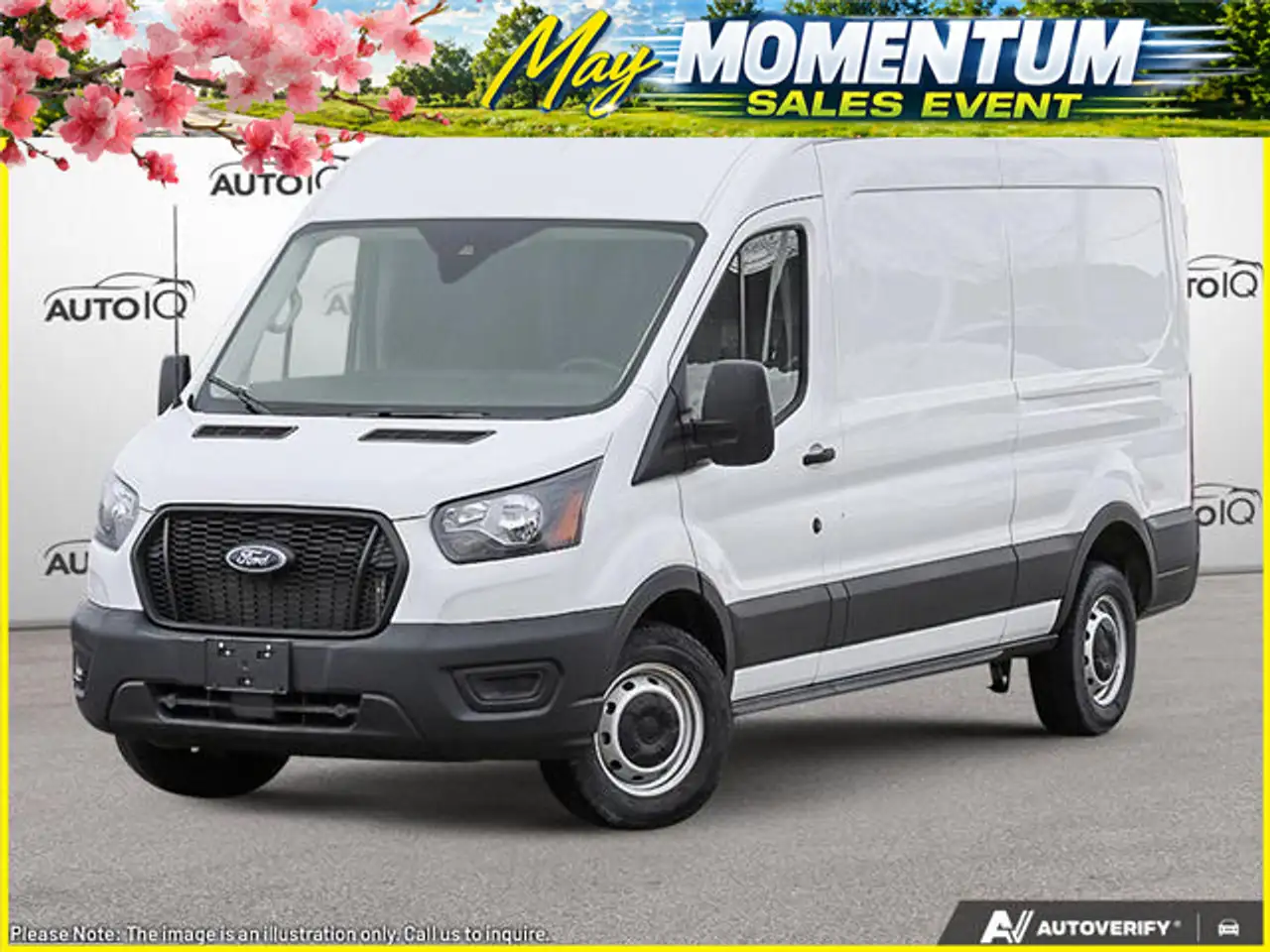 2026 Ford Transit Cargo Van