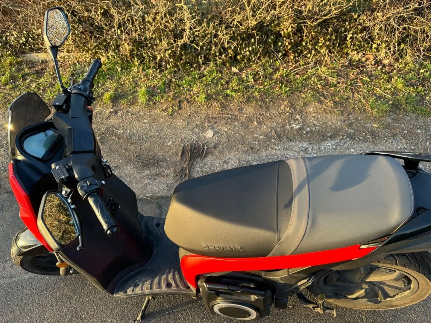 SEAT MO 125 Roşu - 2