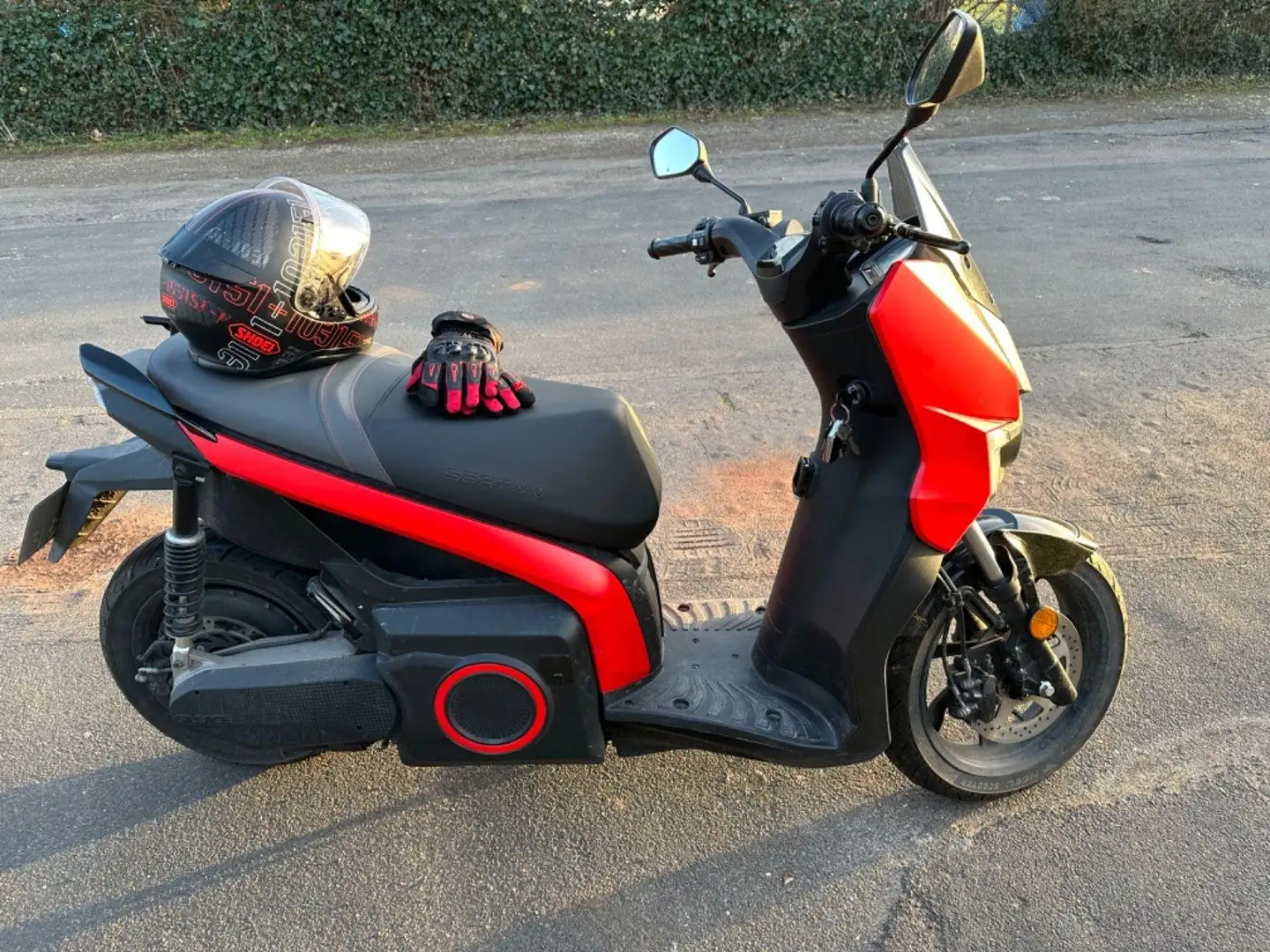 SEAT MO 125 Roşu - 1