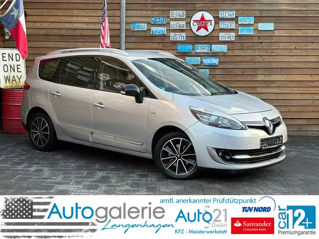 Renault Grand Scenic Grand BOSE Edition Kamera Navi AHK