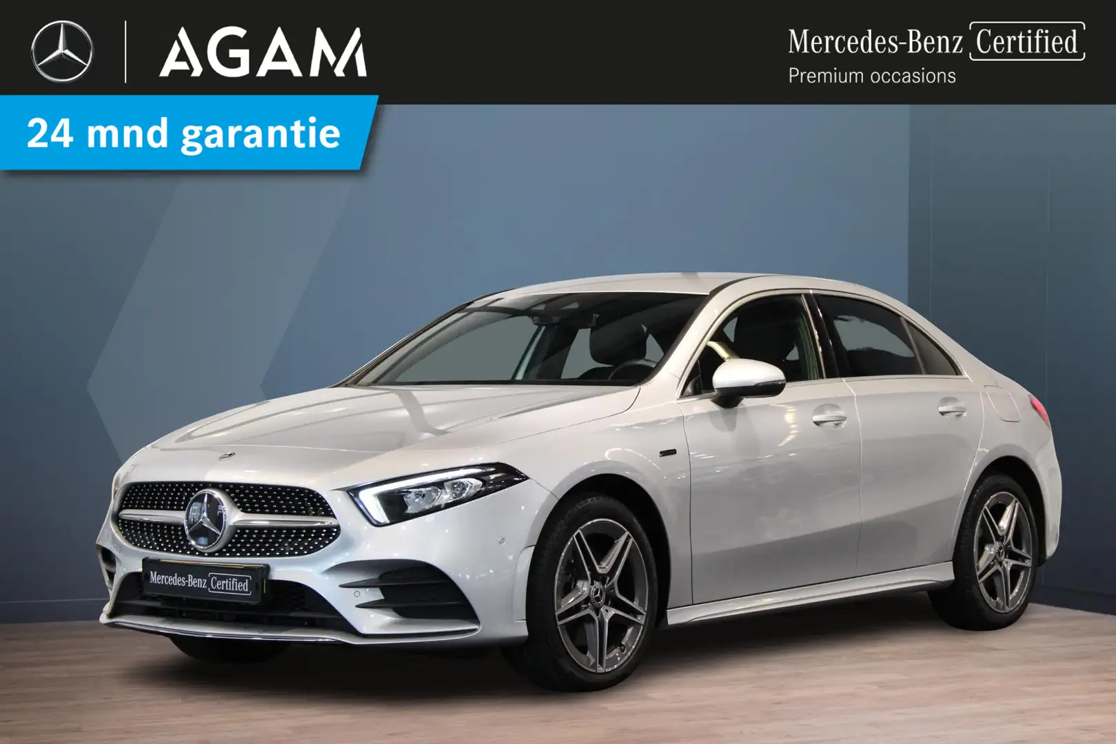 Mercedes-Benz A 250 Limousine e Line: AMG Grau - 1